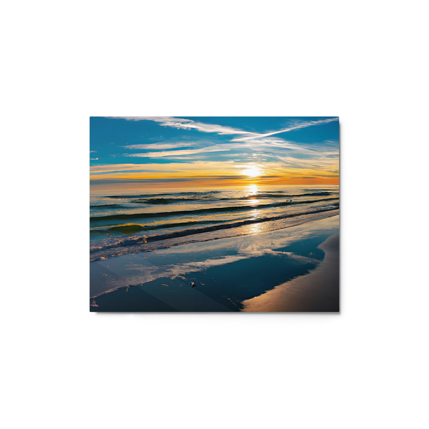 Calm & Collected Metal Prints