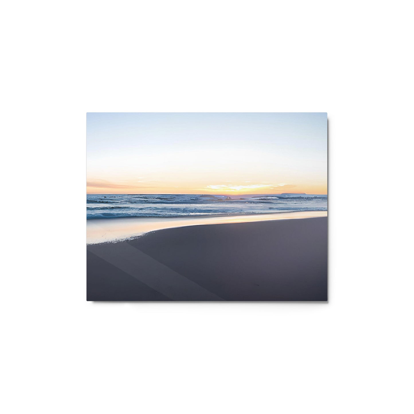 Beach #6 Metal prints