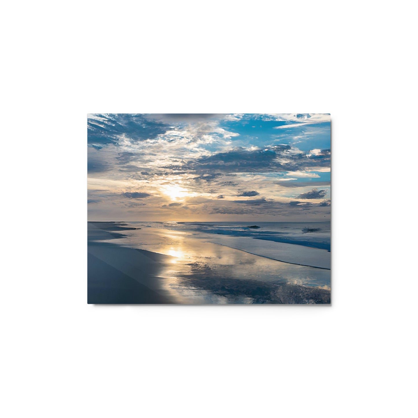 Beach #9 Metal Prints