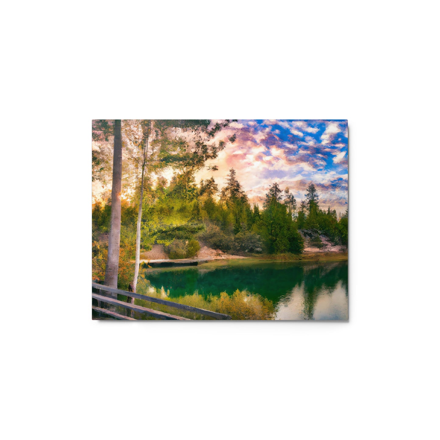 Forest #3 Metal prints