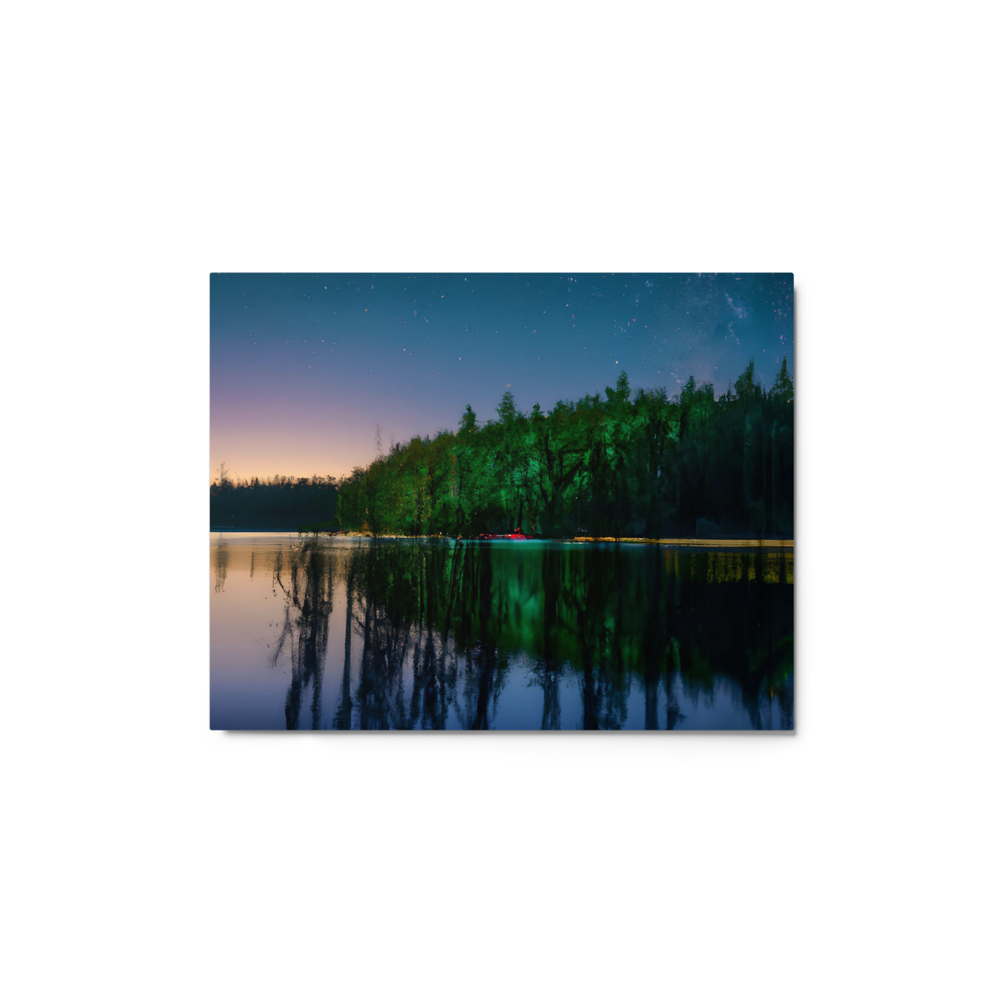 Stardust Trails #1 Metal prints