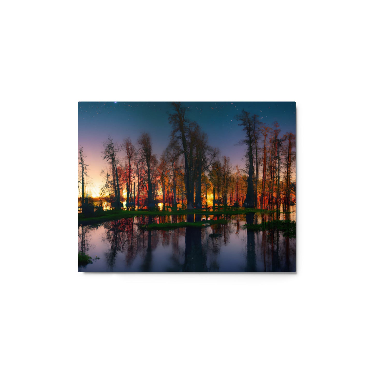 Stardust Trails #4 Metal prints