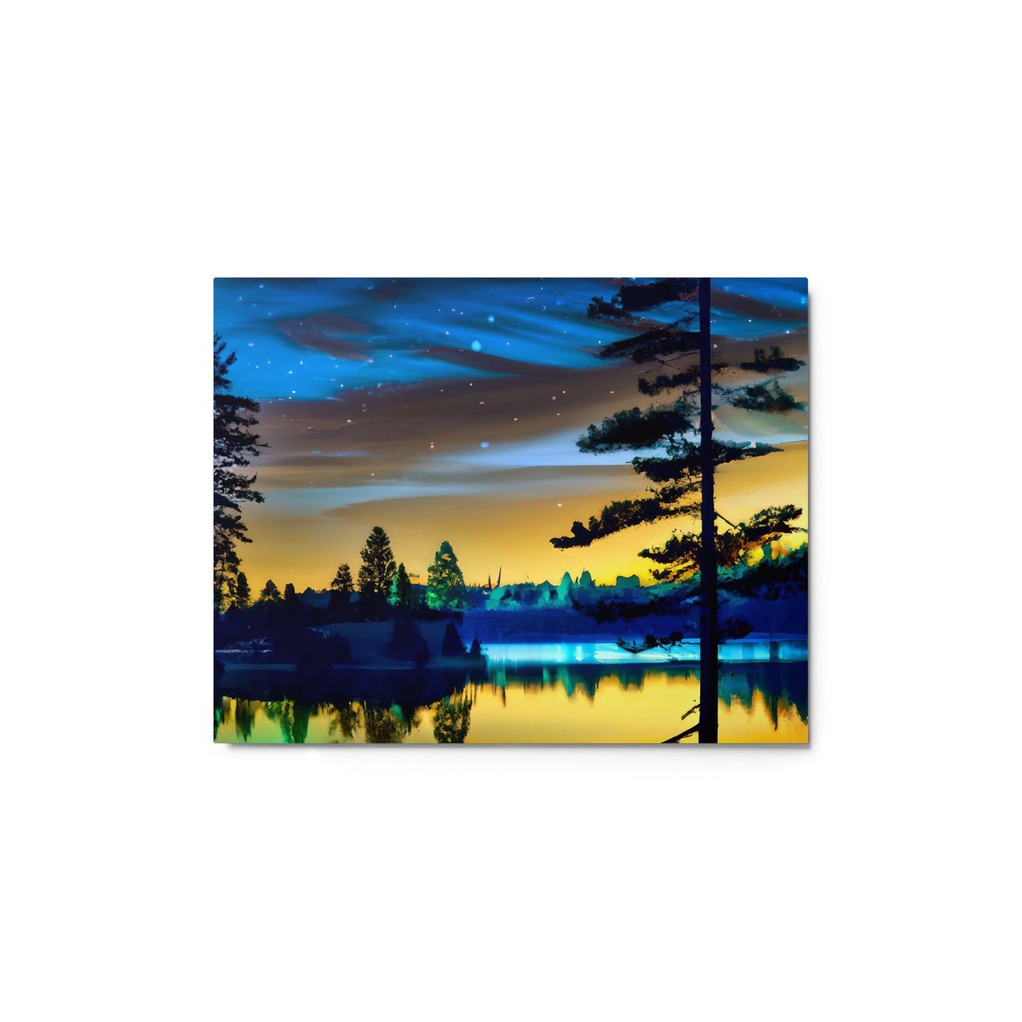 Stardust Trails #5 Metal prints