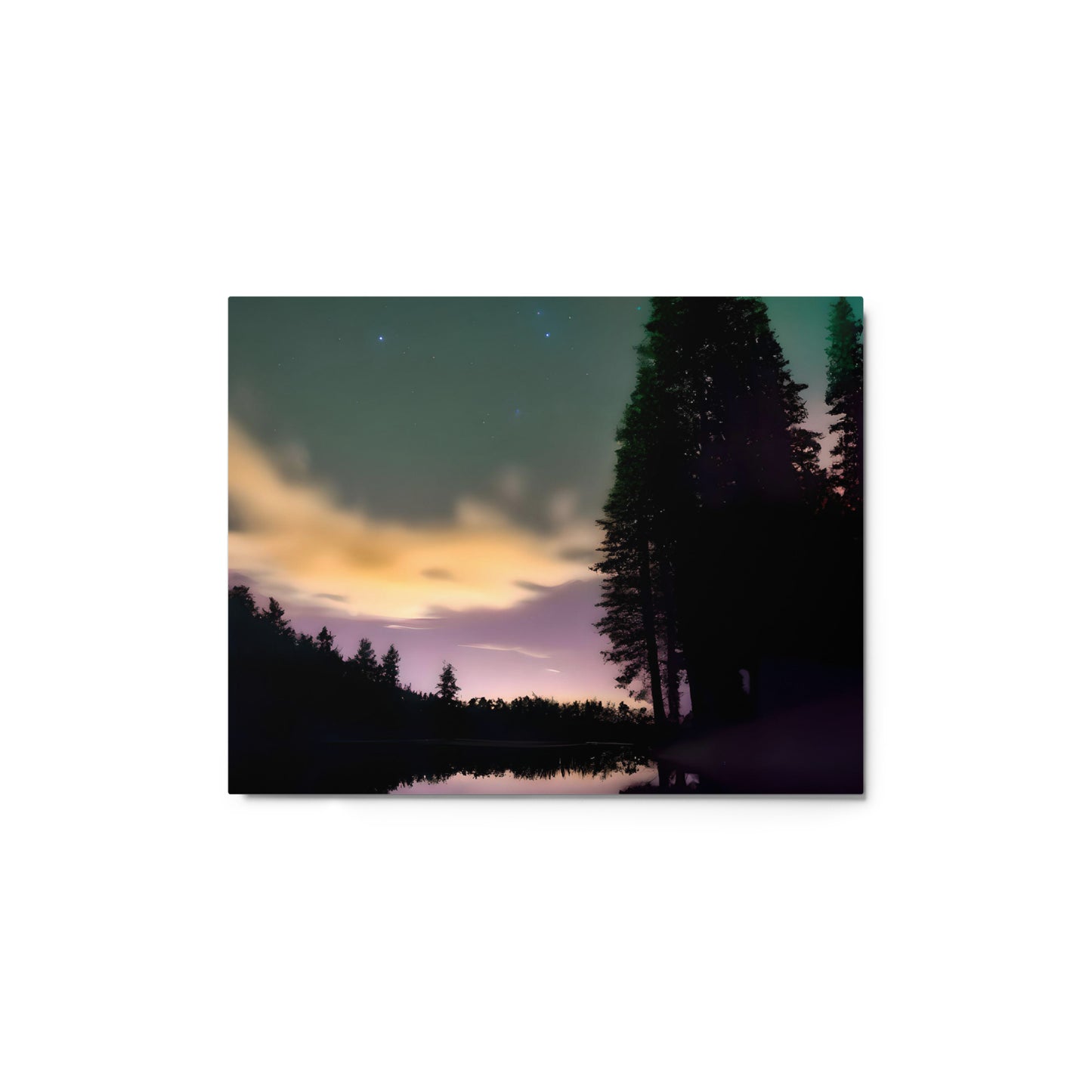 Stardust Trails #6 Metal prints