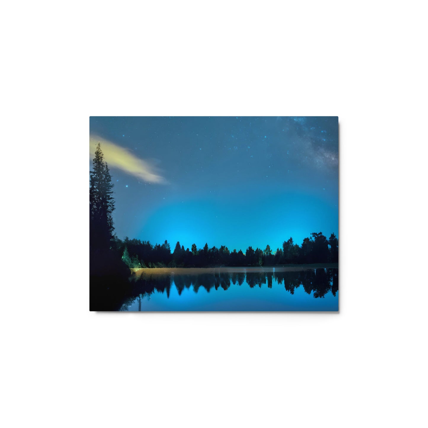 Stardust Trails #8 Metal prints