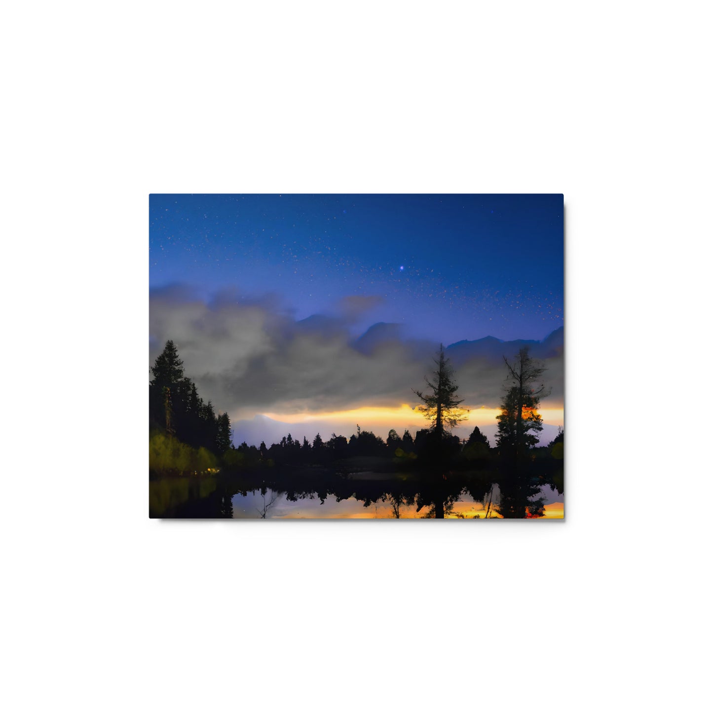 Stardust Trails #10 Metal prints