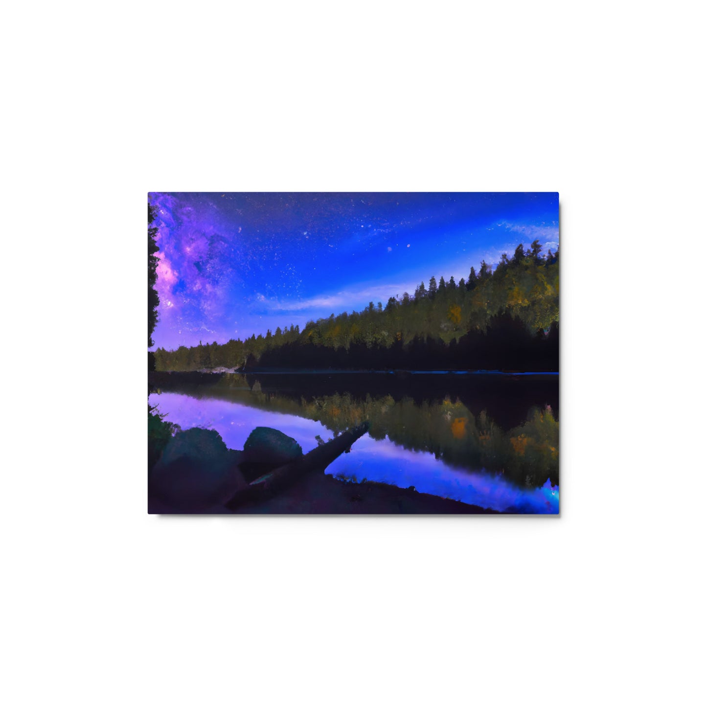 Stardust Trails #12 Metal prints