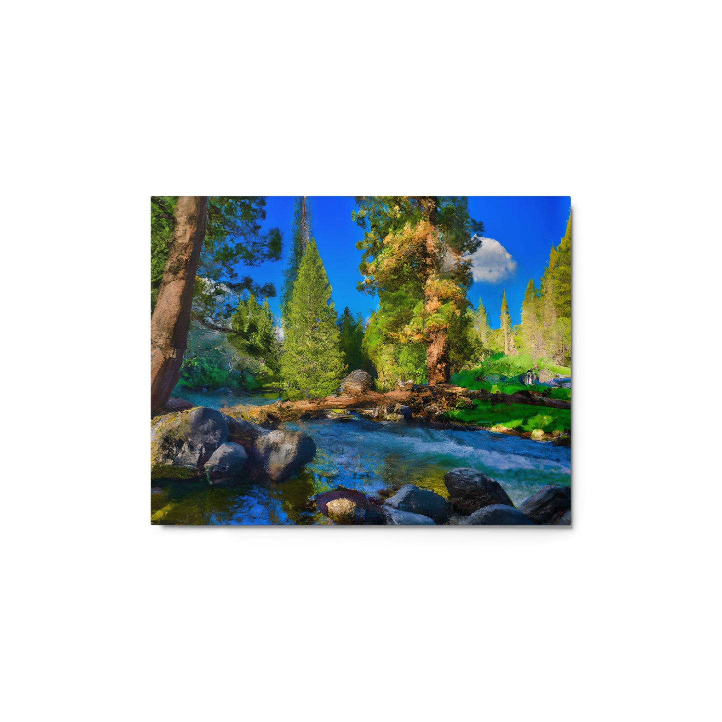 Eagle Trails #1 Metal Prints