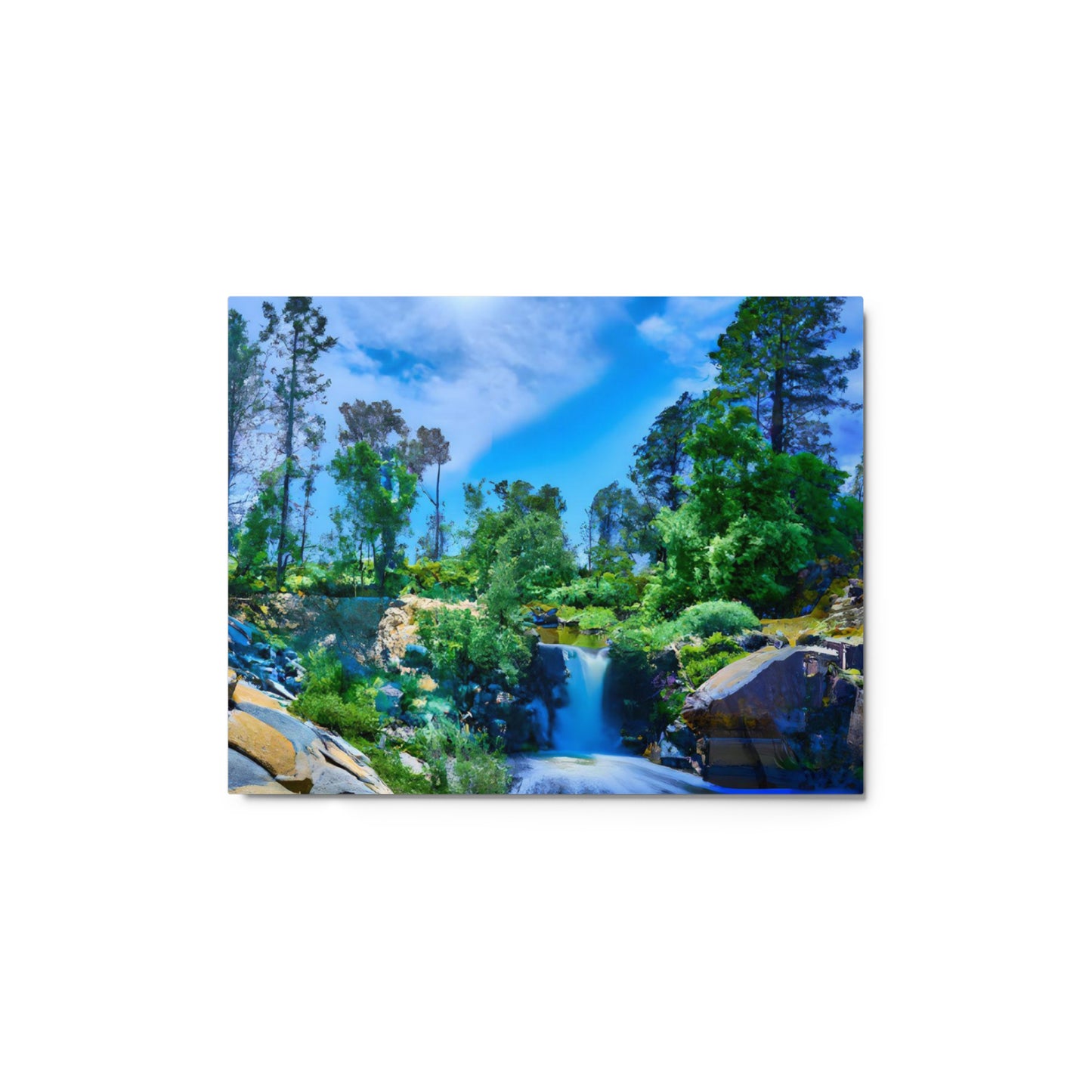 Eagle Trails #6 Metal Prints