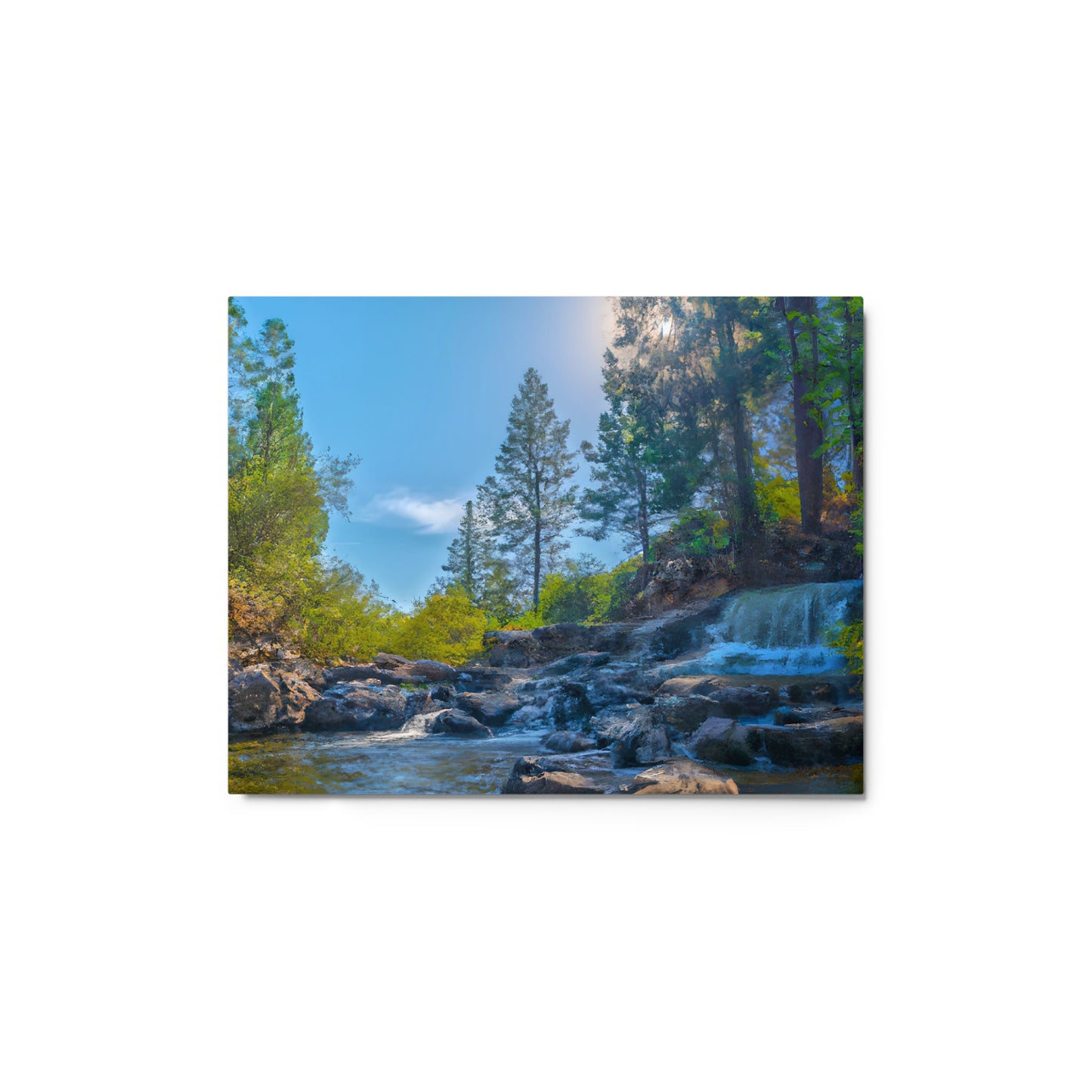 Eagle Trails #8 Metal Prints