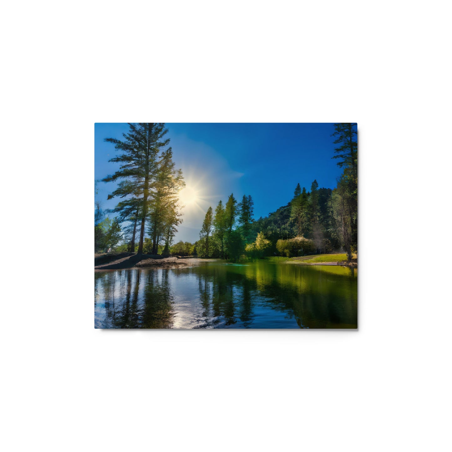 Eagle Trails #11 Metal Prints