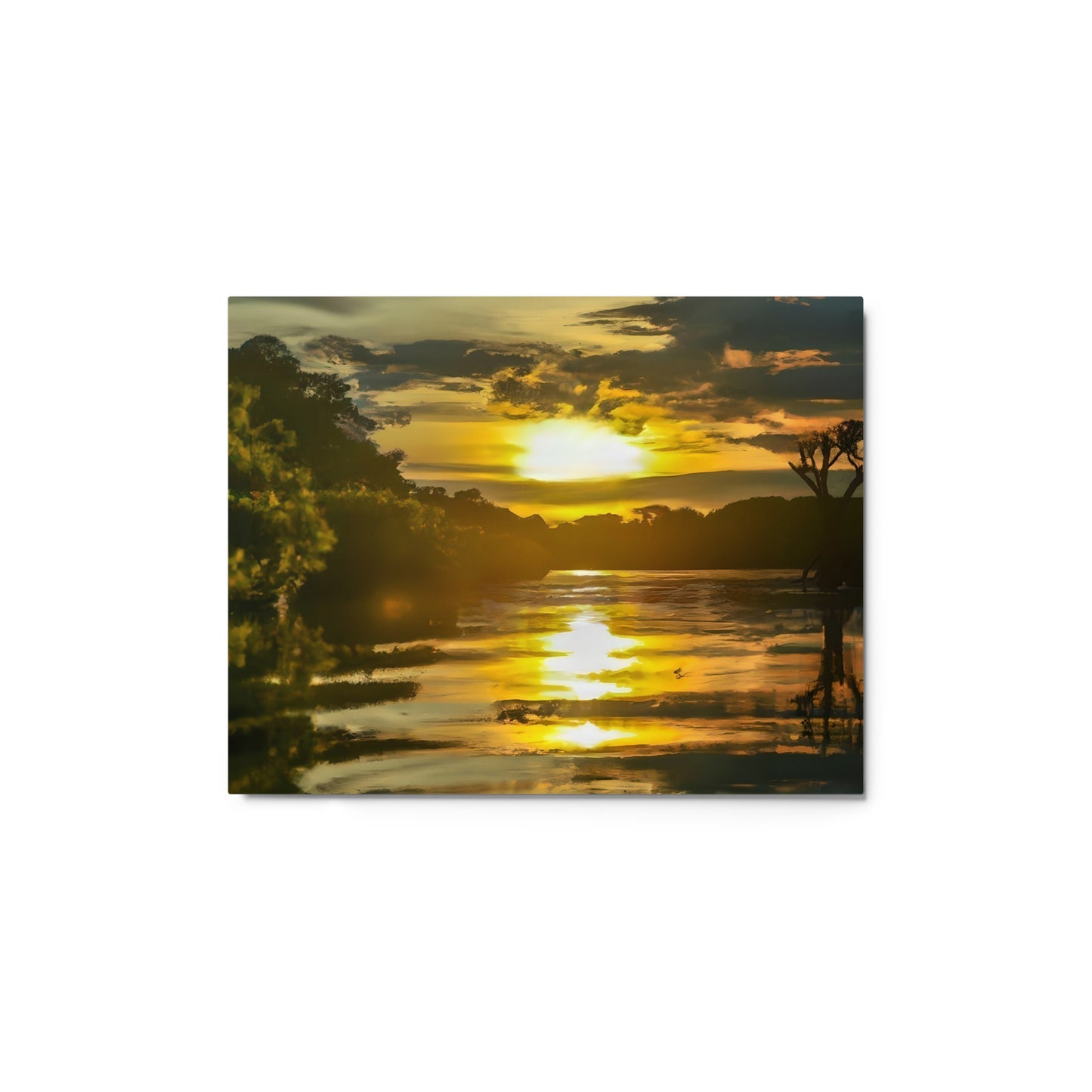 Jungle Trails #1 Metal Prints