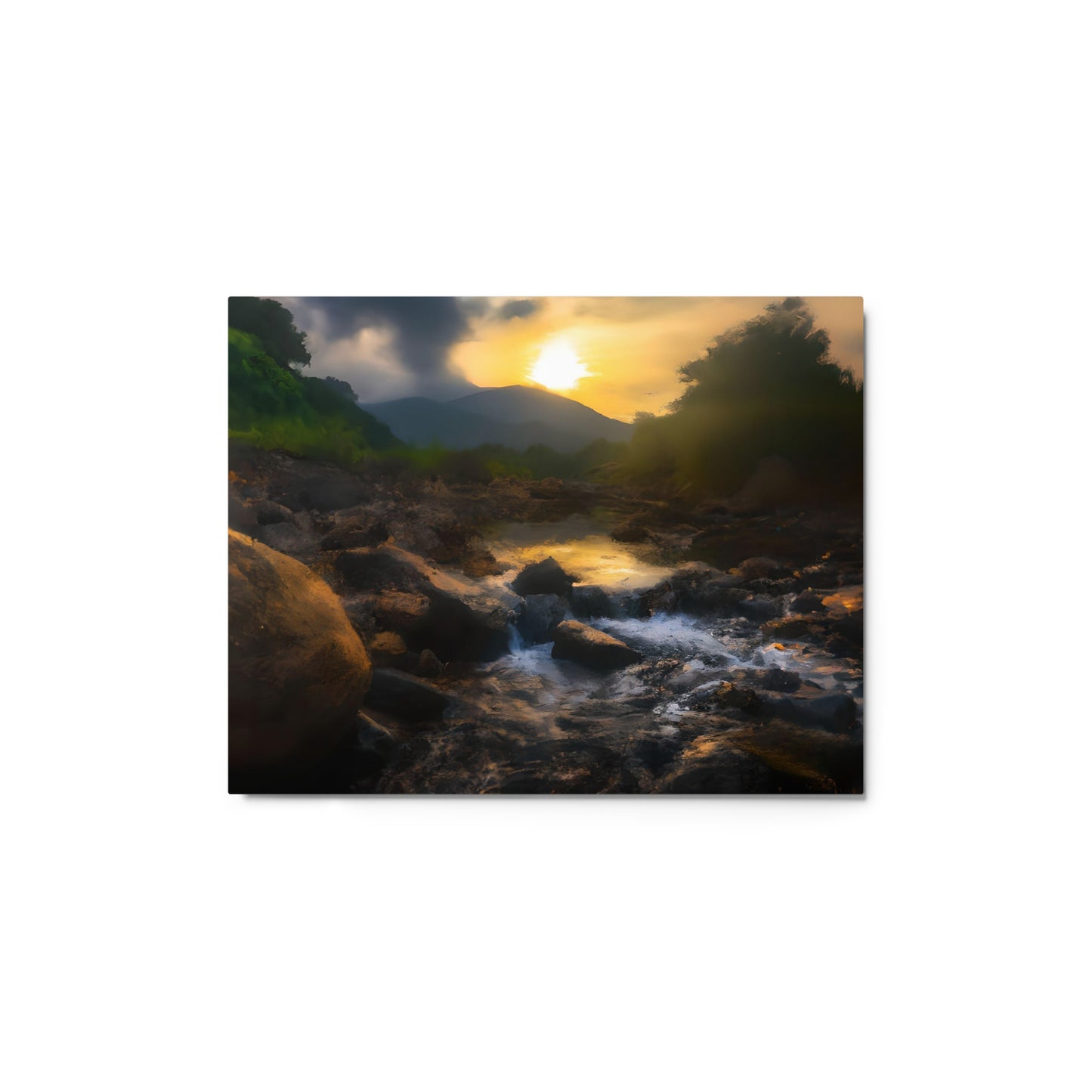 Jungle Trails #3 Metal Prints