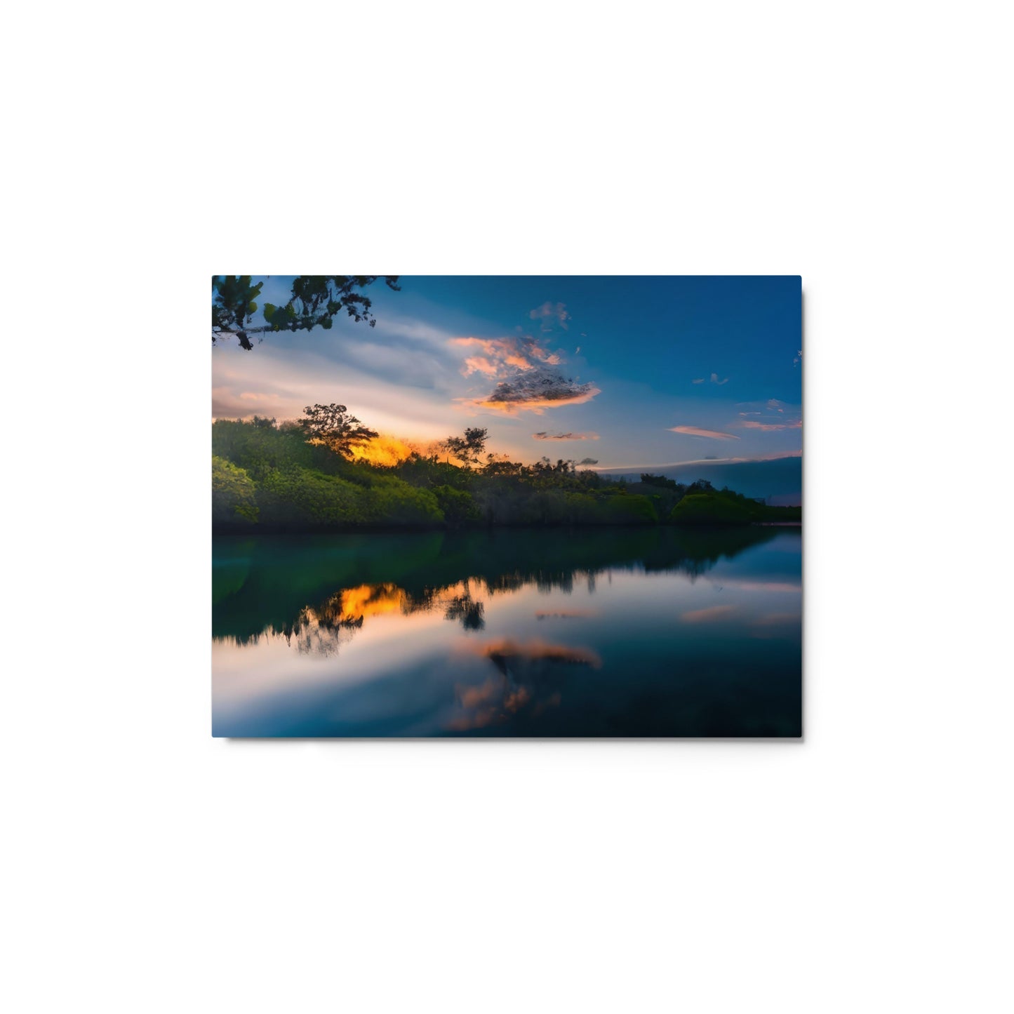 Jungle Trails #5 Metal Prints