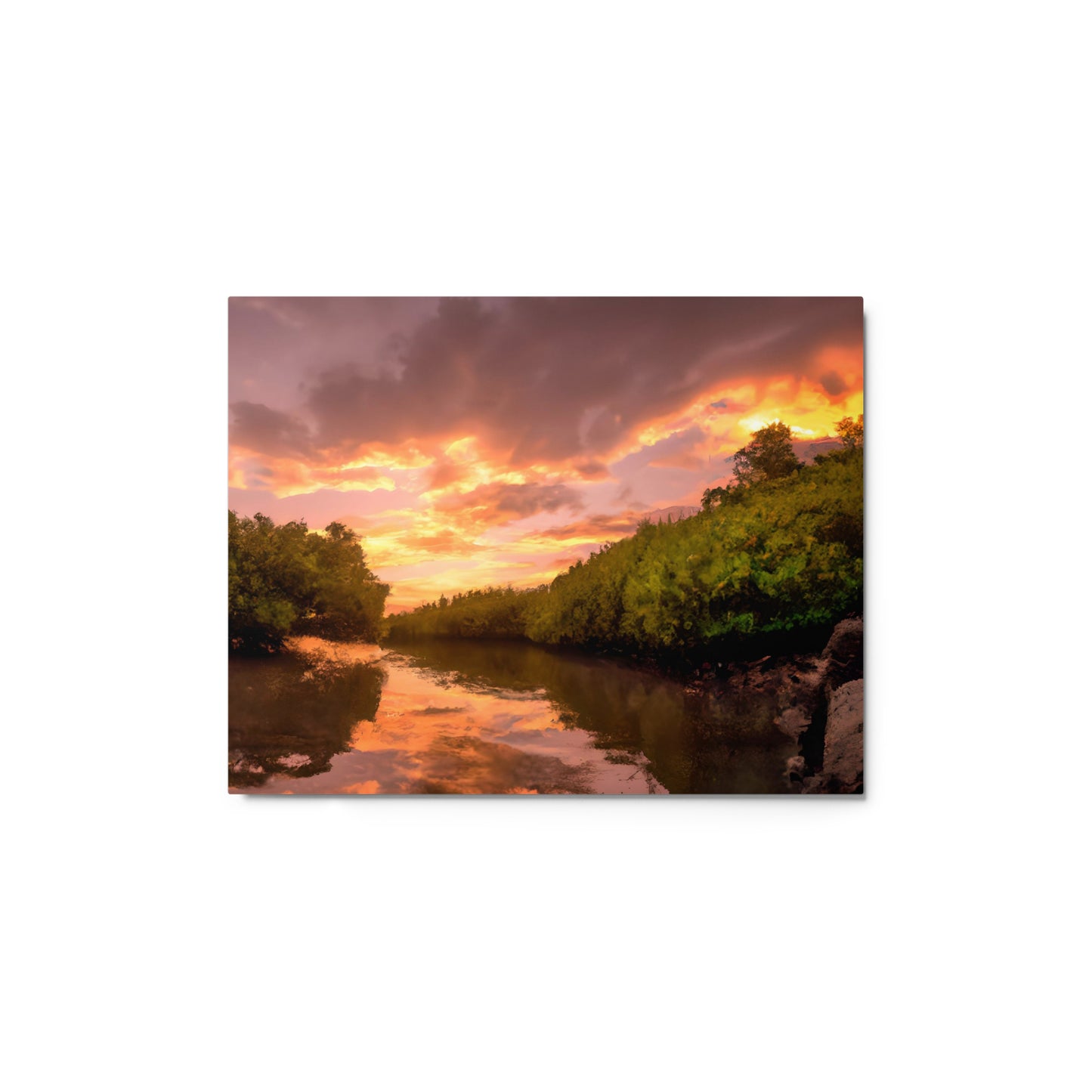 River Trails #1 Metal Prints