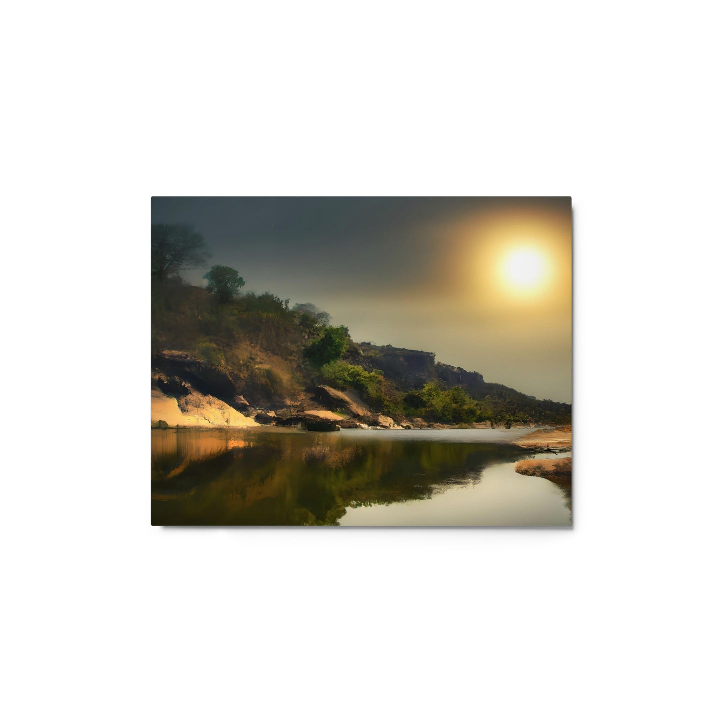 River Trails #2 Metal Prints