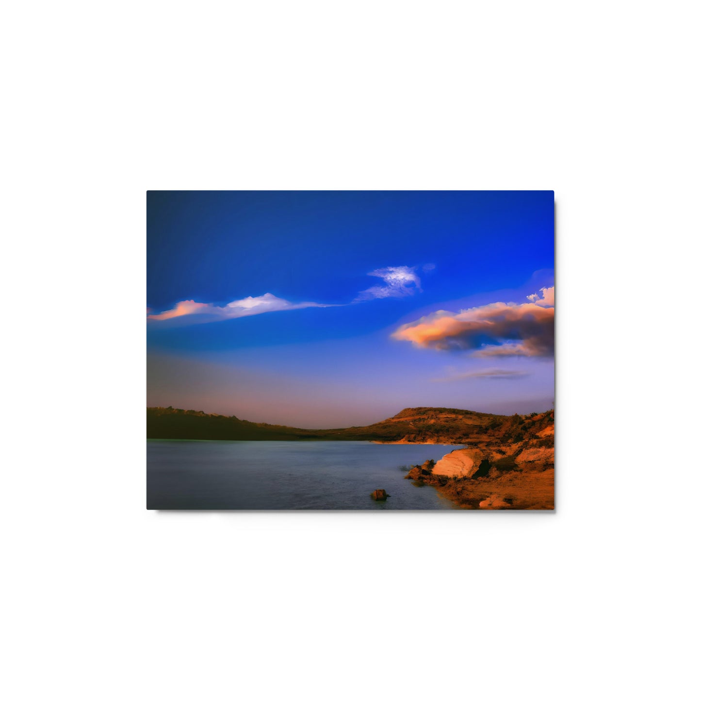 River Trails #3 Metal Prints