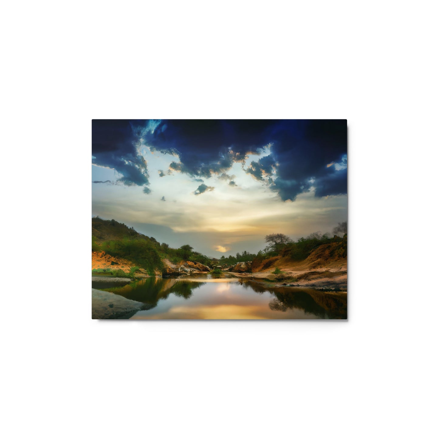 River Trails #6 Metal Prints