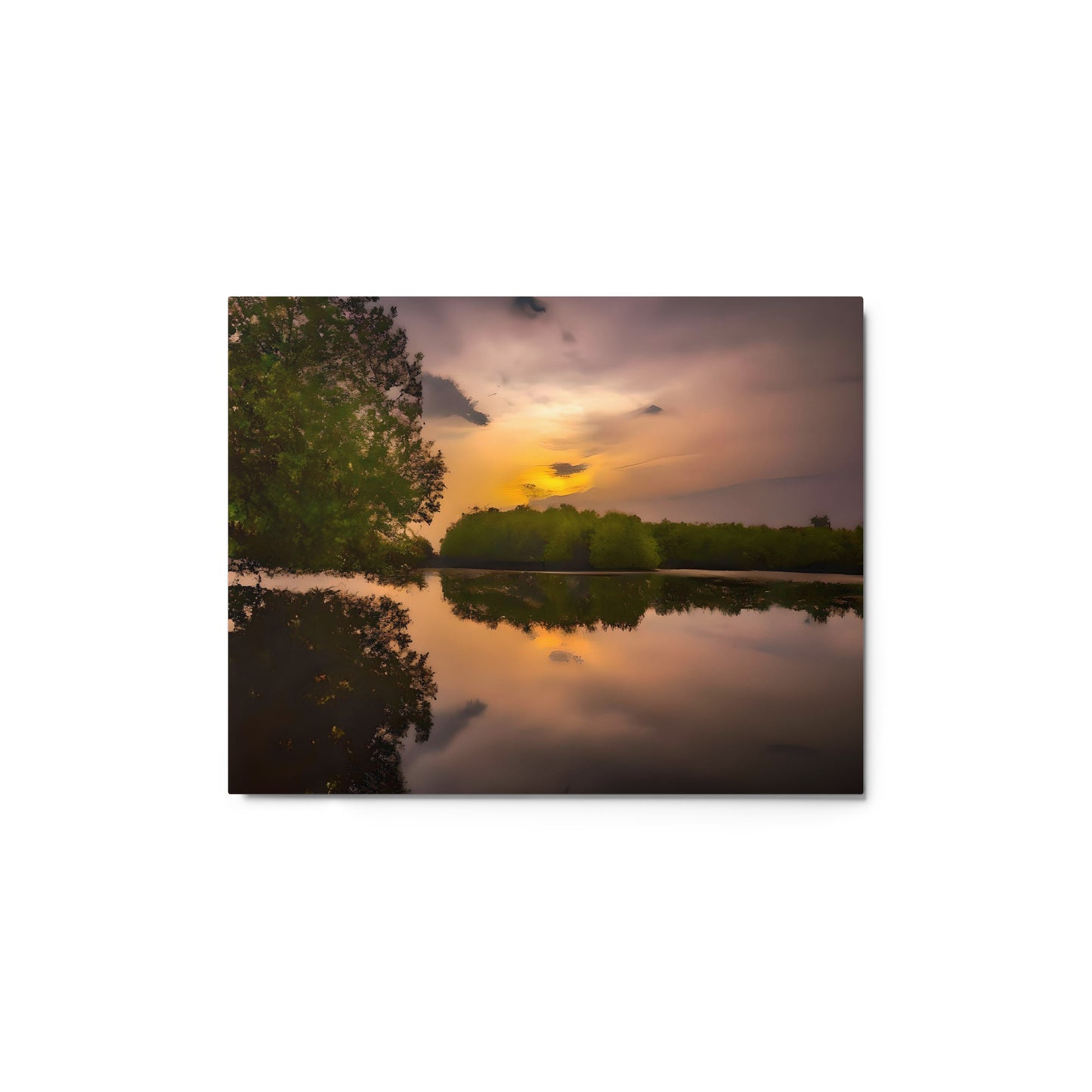 Realm of Mangroves #6 Metal prints