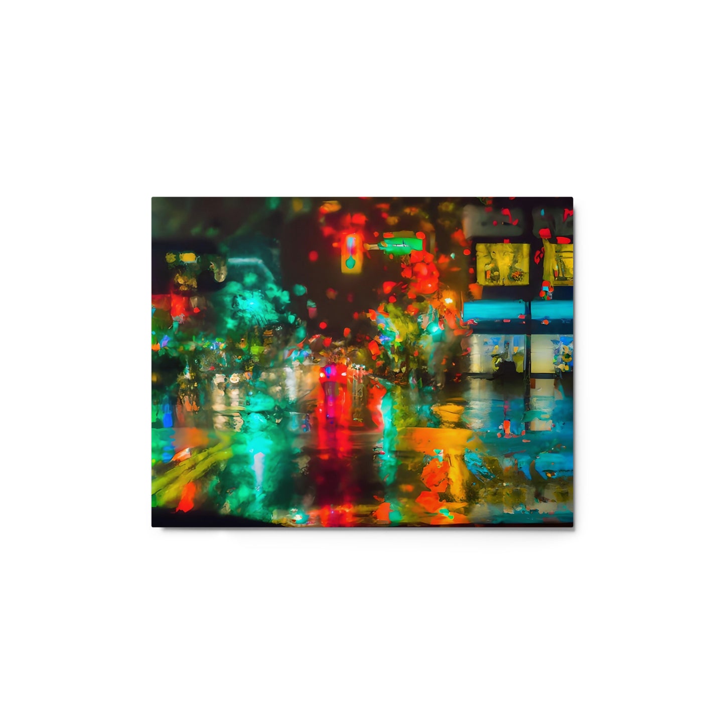 Rainy Nights #1 Metal prints