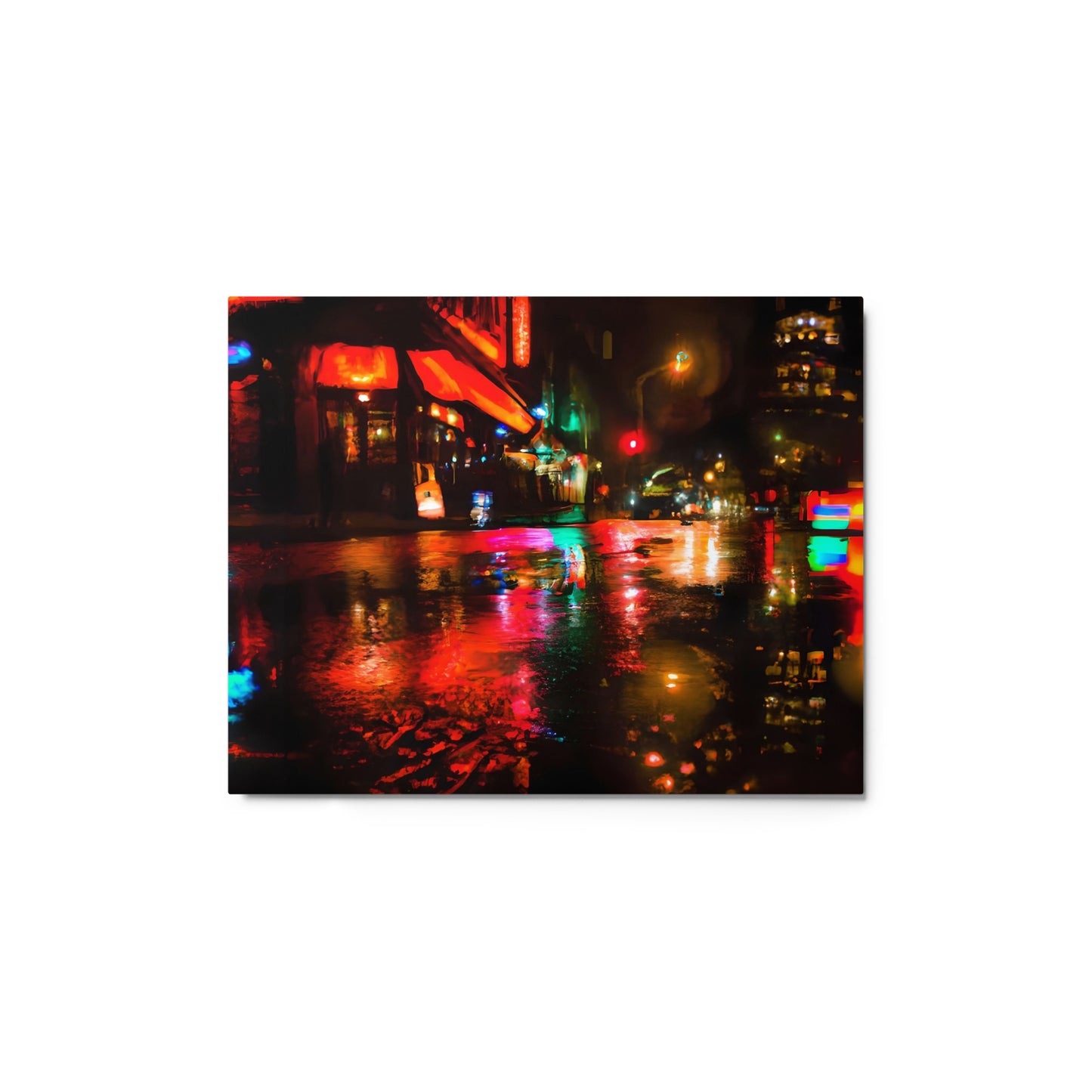 Rainy Nights #2 Metal prints