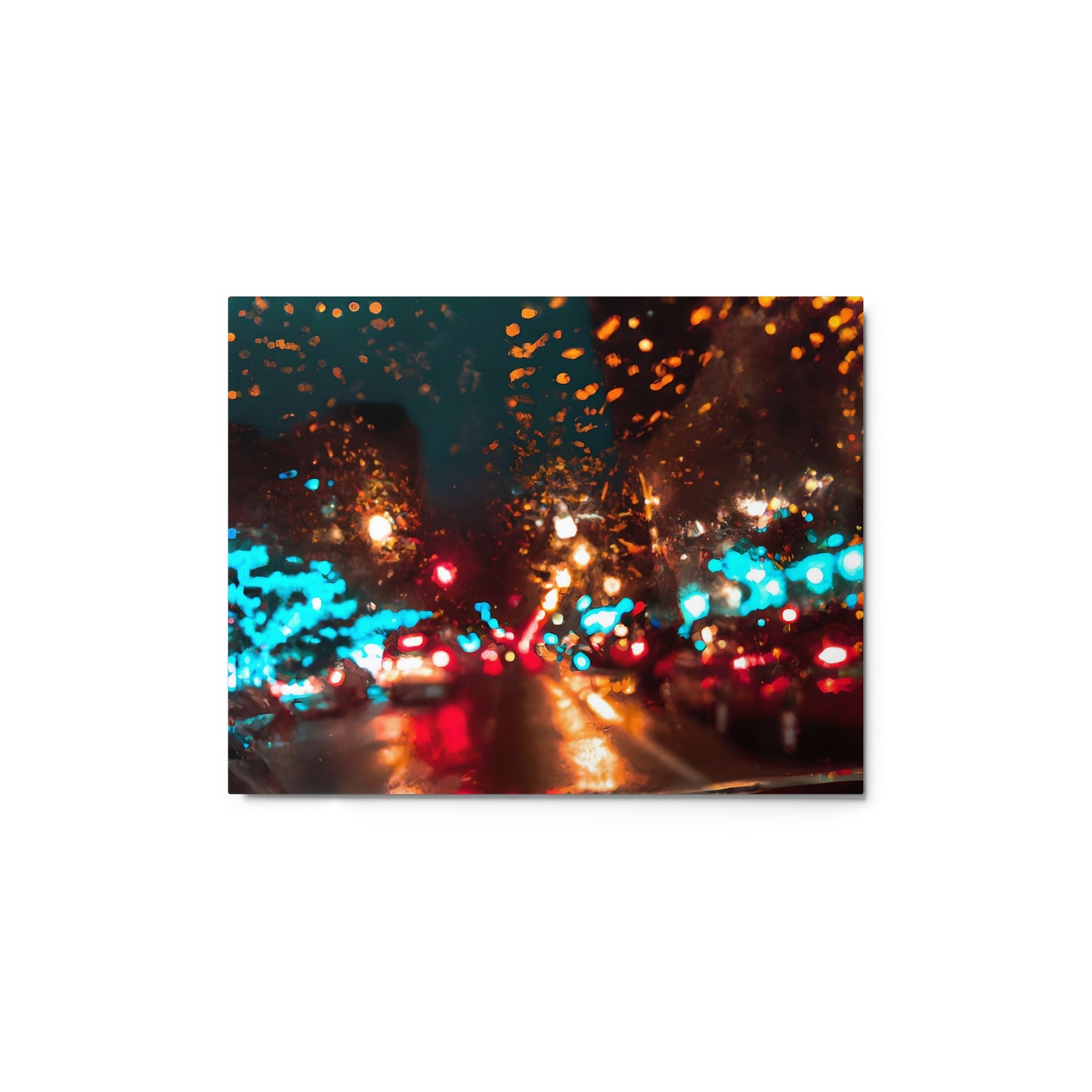 Rainy Nights #3 Metal prints