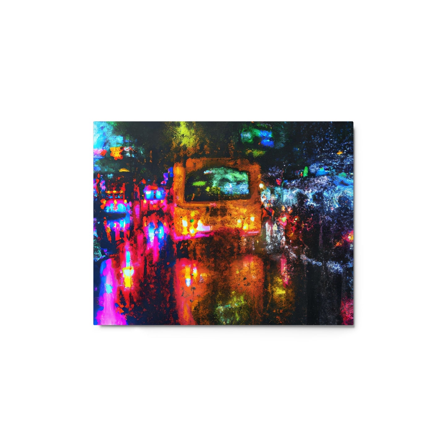 Rainy Nights #5 Metal prints