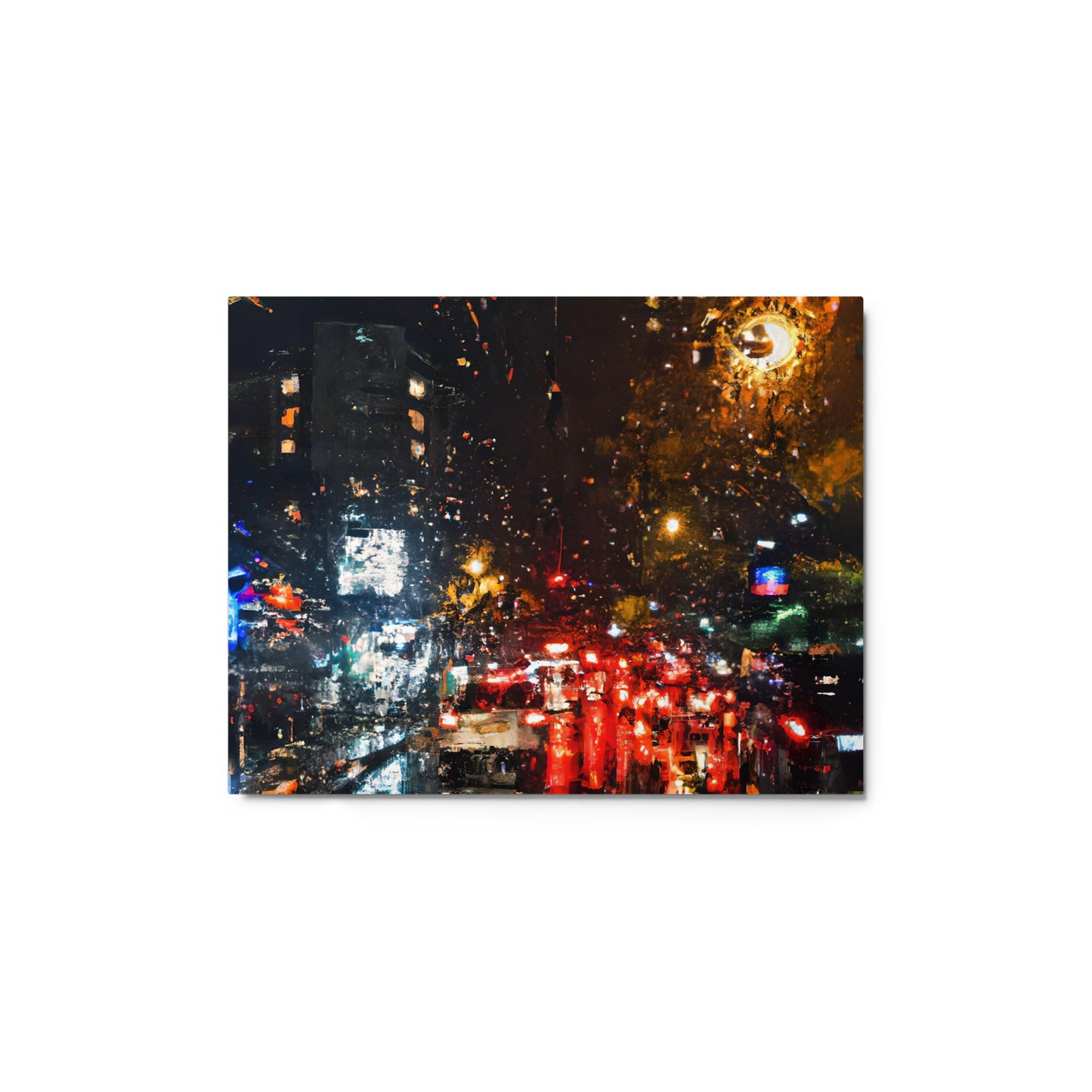 Rainy Nights #6 Metal prints