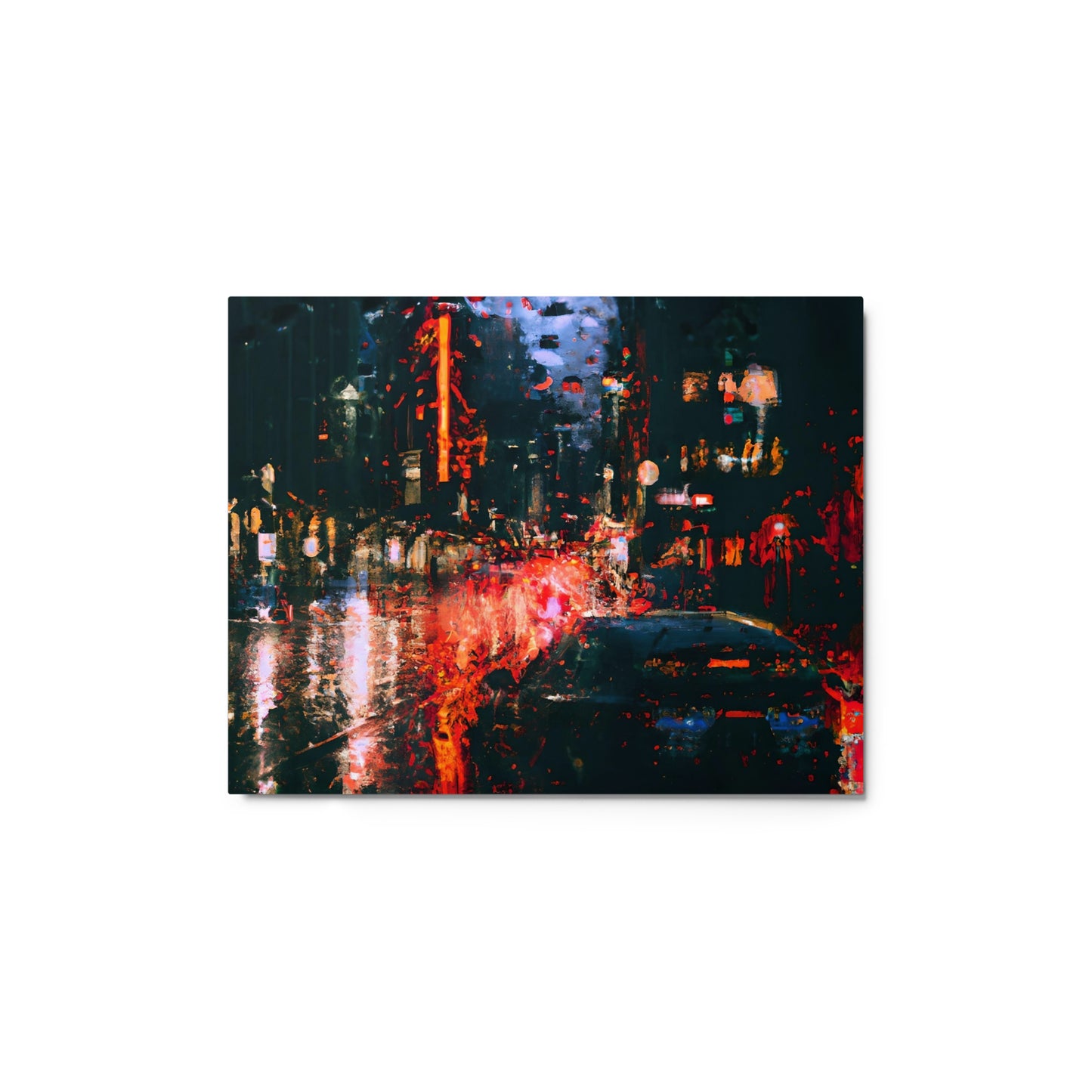 Rainy Nights #7 Metal prints