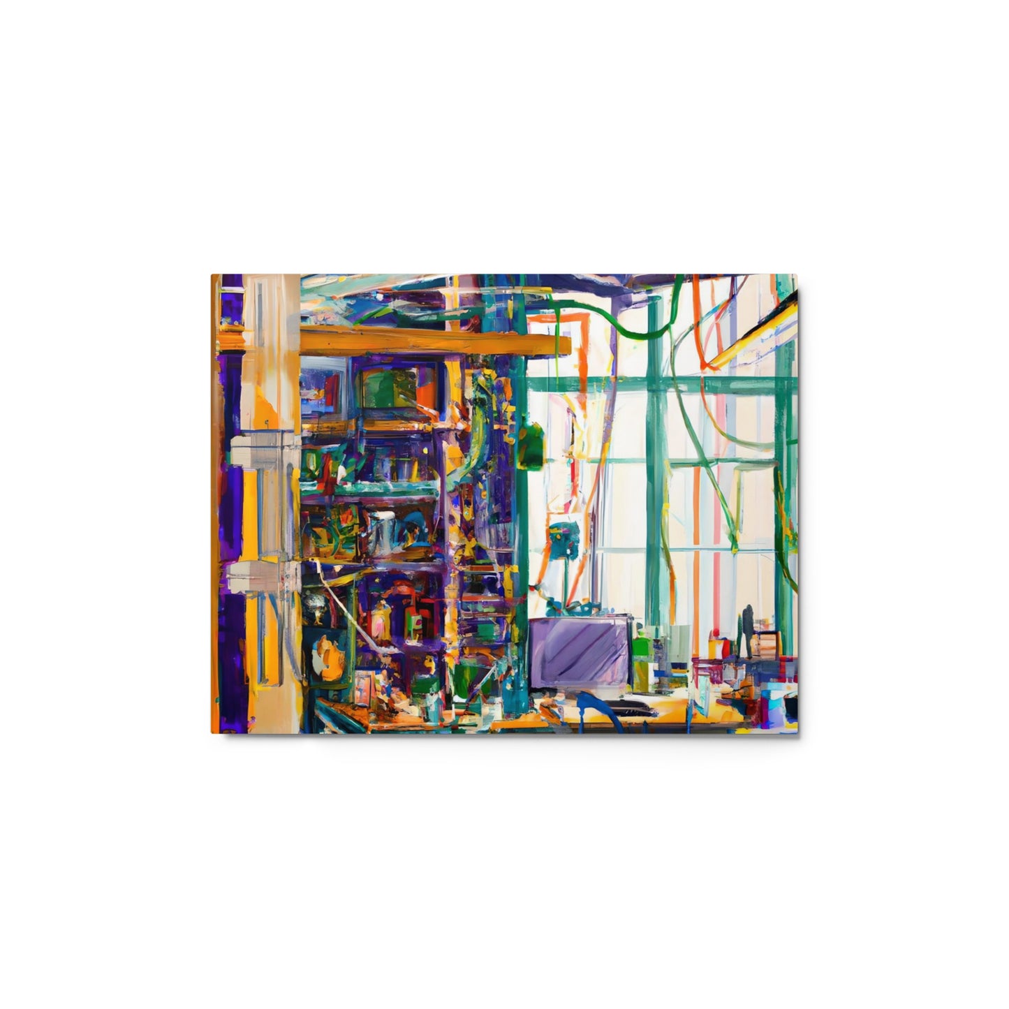 Sick Labs #6 Metal prints