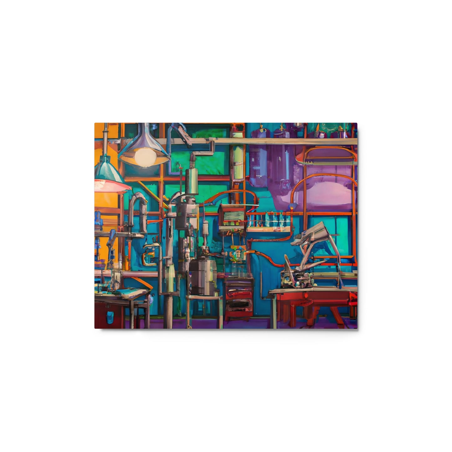Sick Labs #8 Metal prints