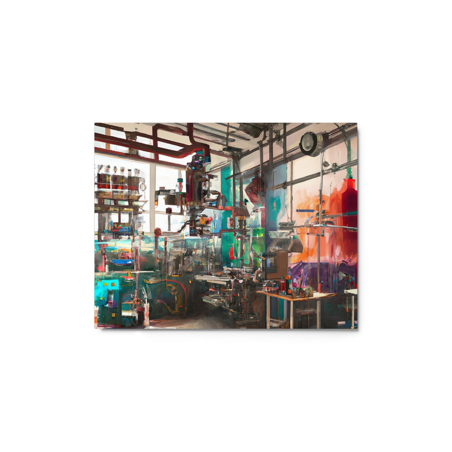 Sick Labs #9 Metal prints