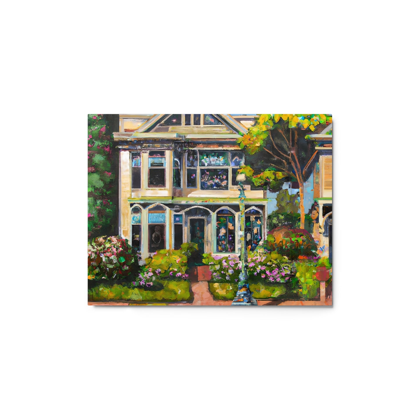 City Made For Novels #8 Metal Prints