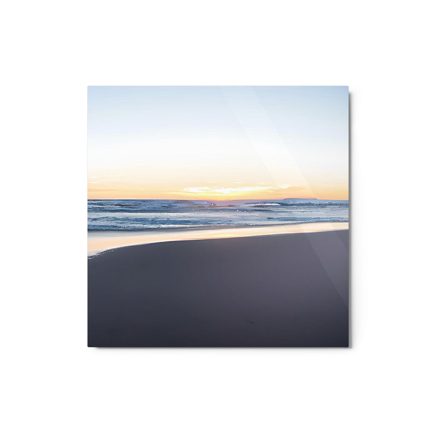 Beach #6 Metal prints