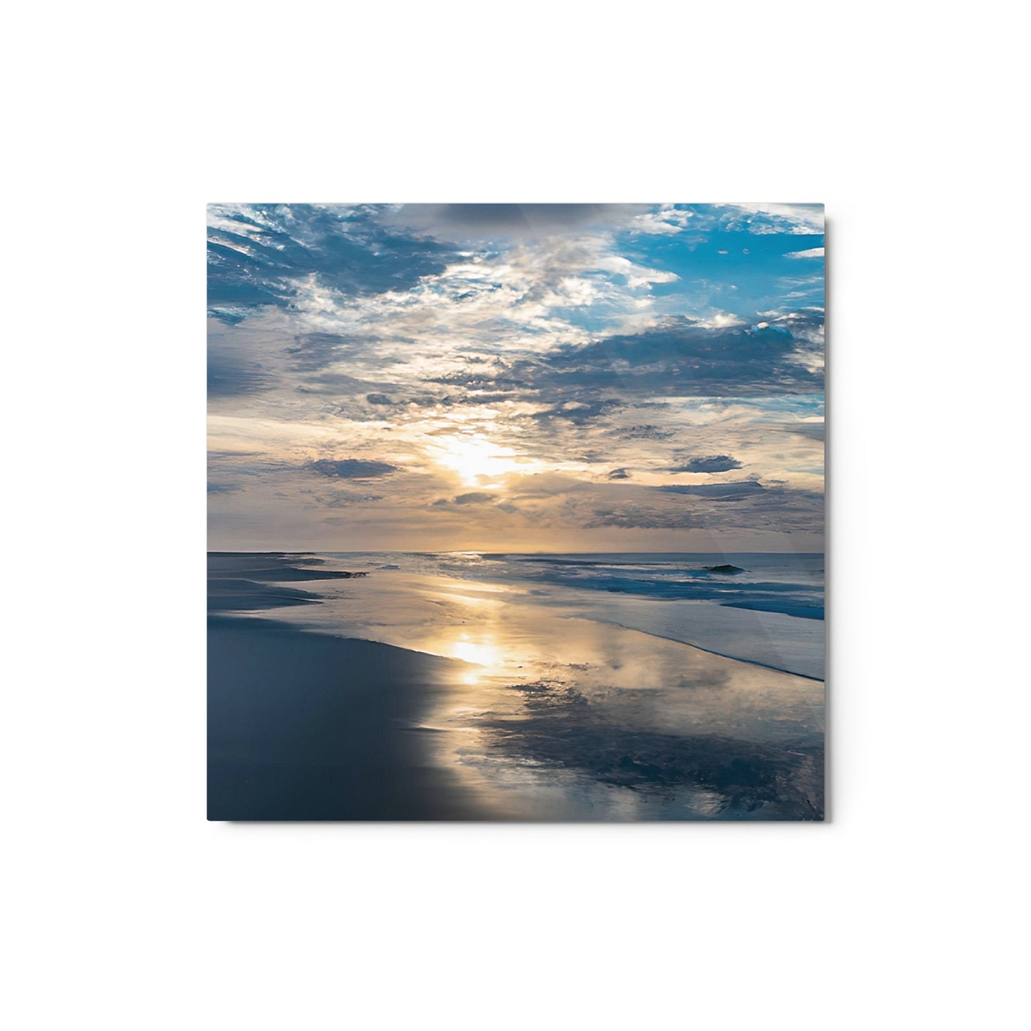 Beach #9 Metal Prints