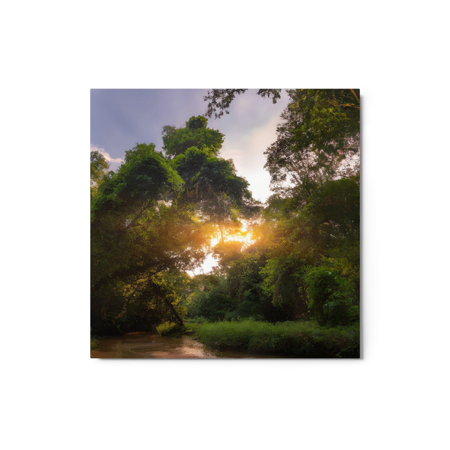 Jungle #2 Metal prints