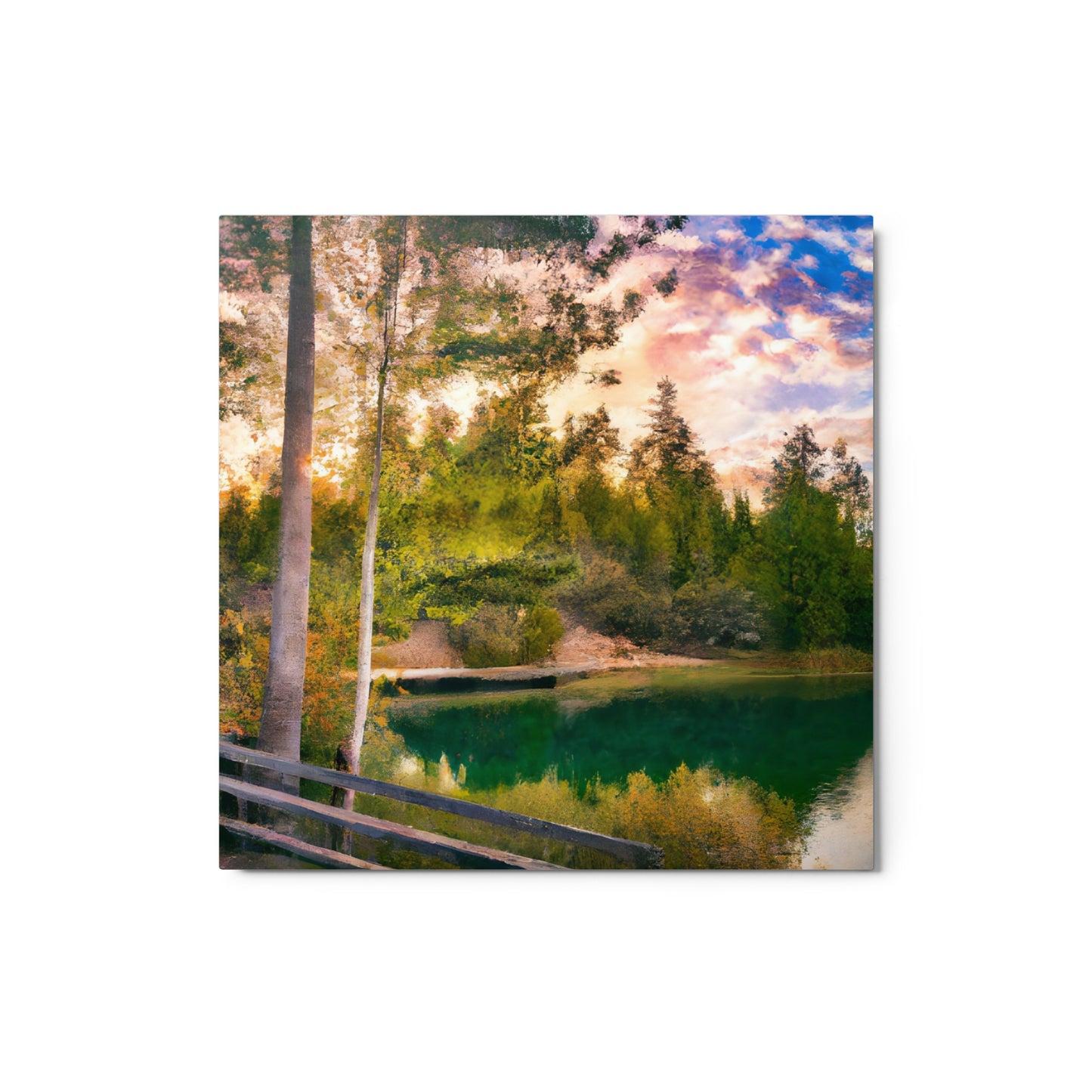 Forest #3 Metal prints