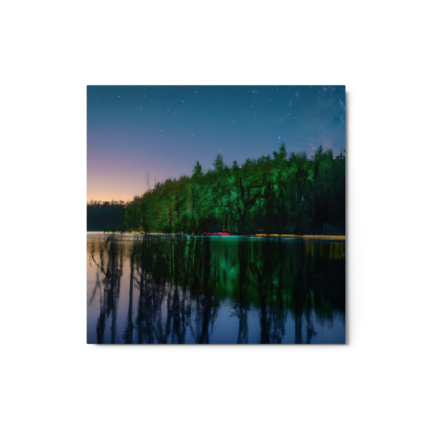 Stardust Trails #1 Metal prints