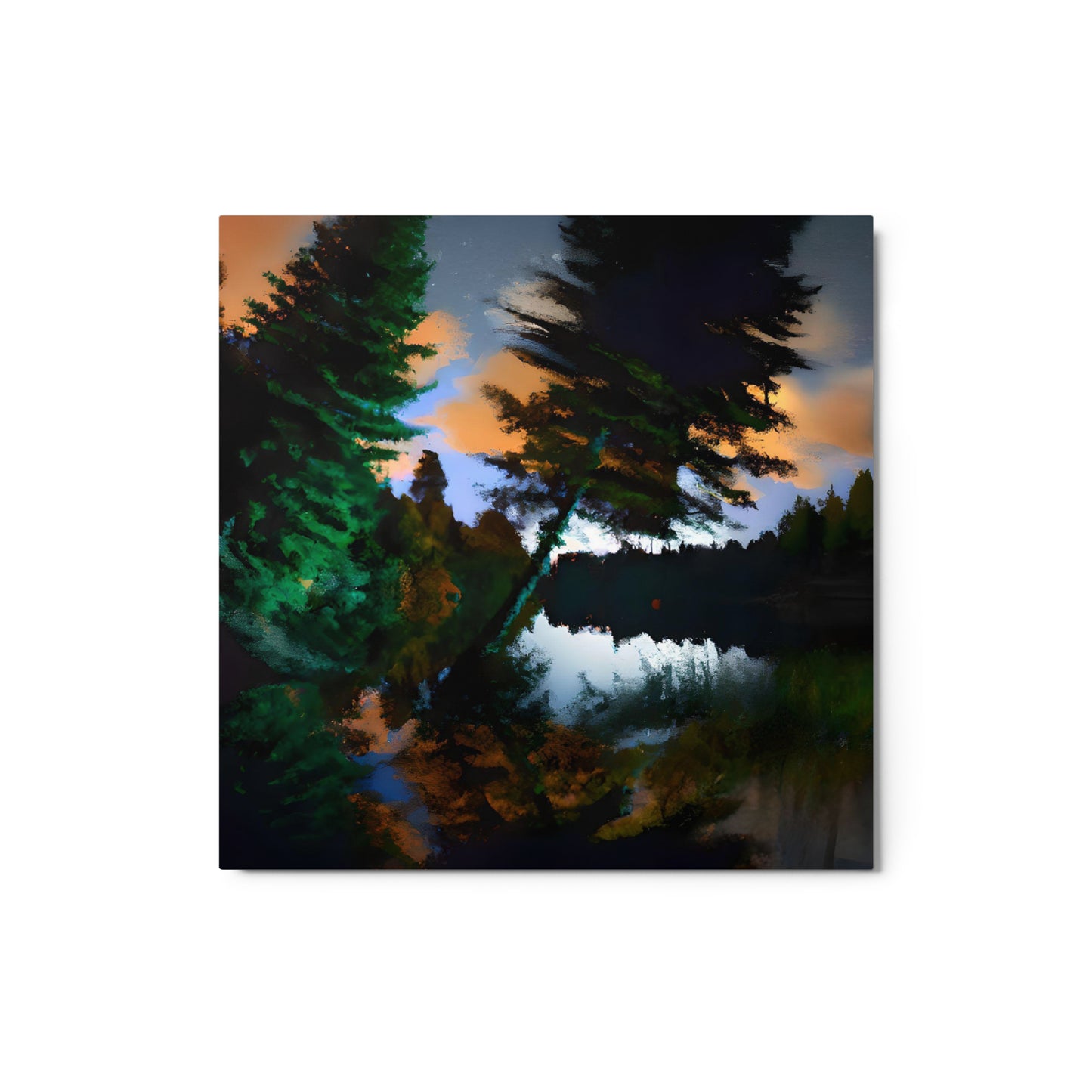 Stardust Trails #2 Metal prints