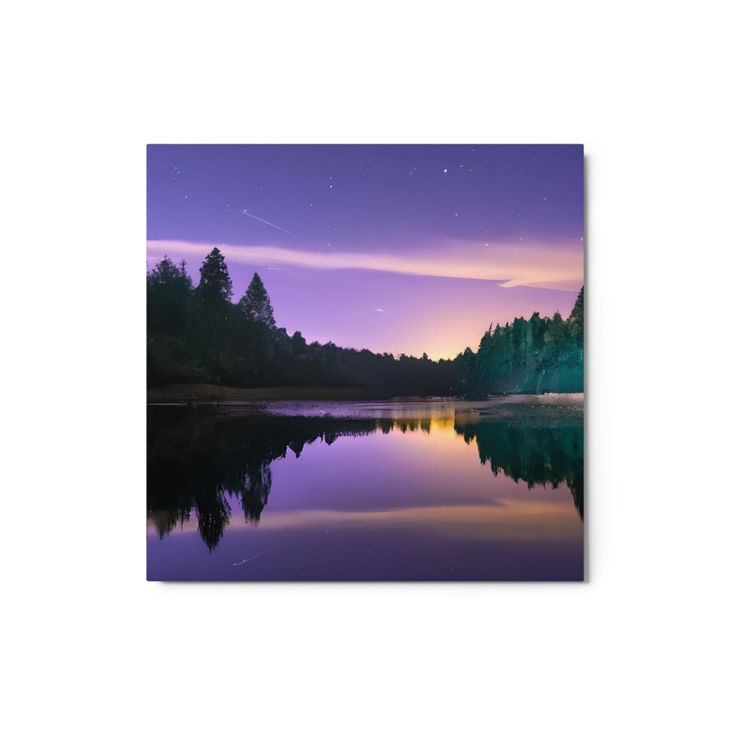 Stardust Trails #9 Metal prints