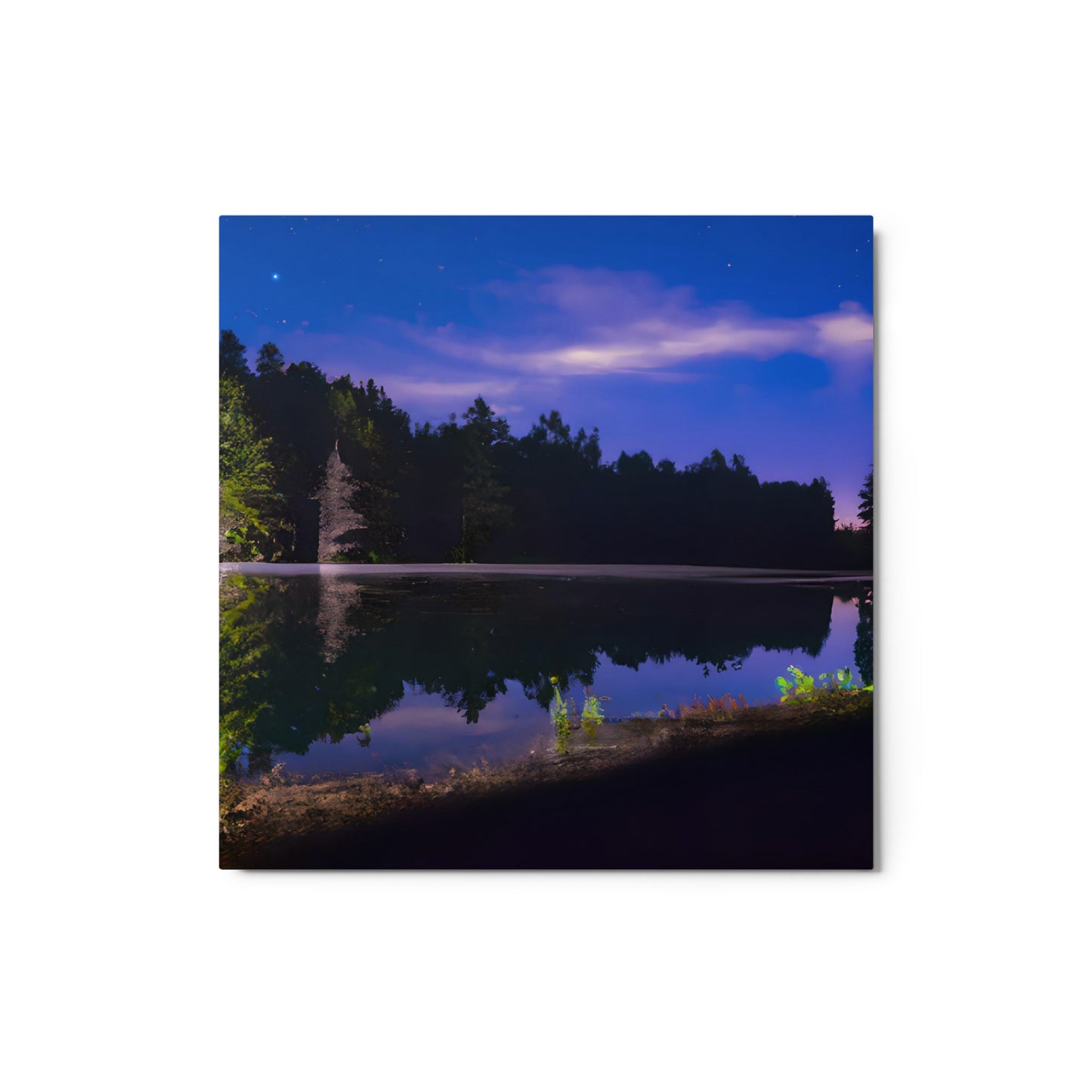 Stardust Trails #11 Metal prints