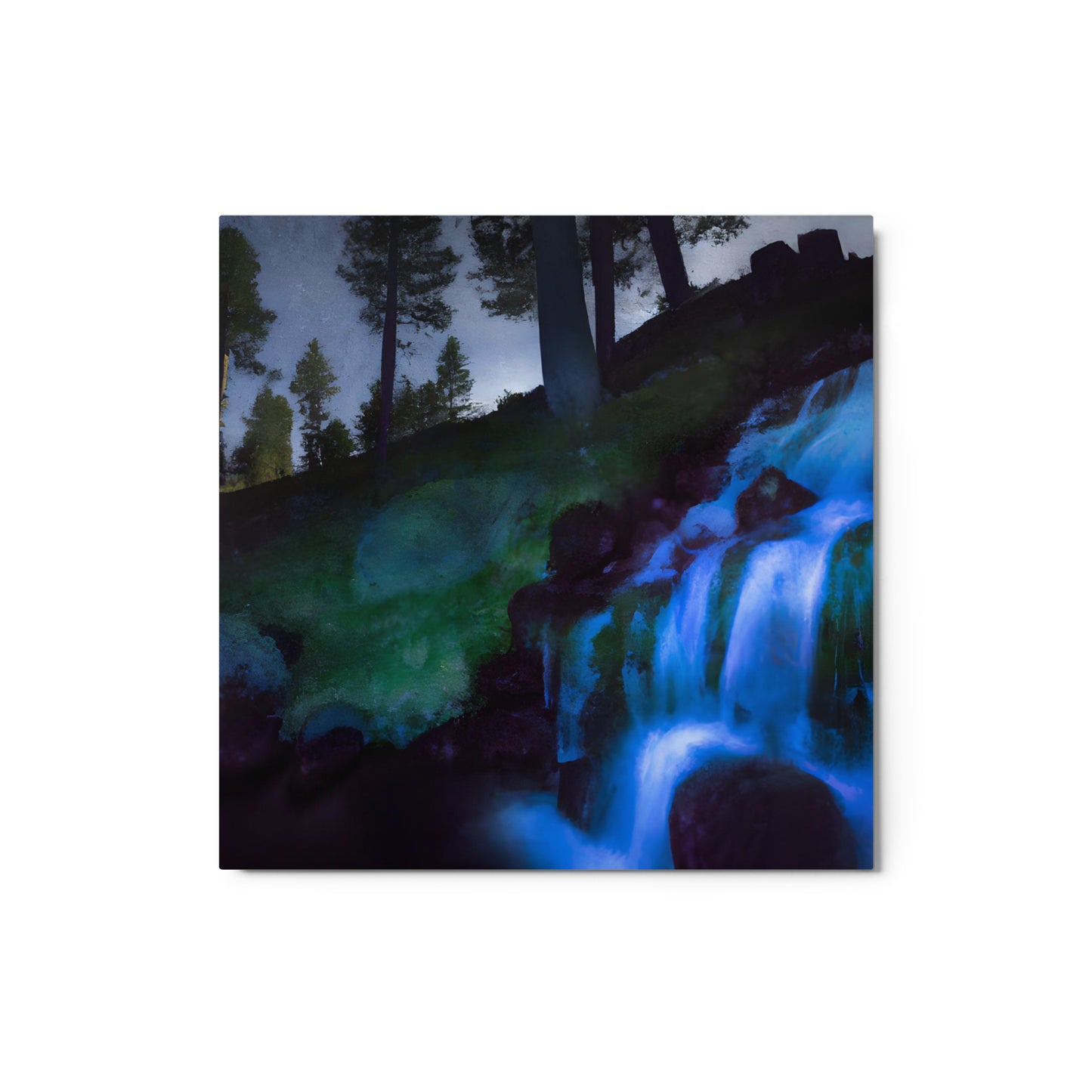 Stardust Trails #15 Metal prints