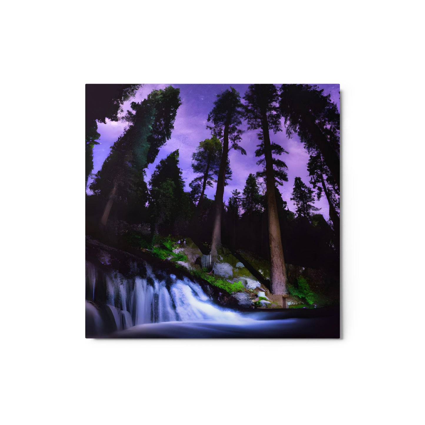 Stardust Trails #16 Metal prints