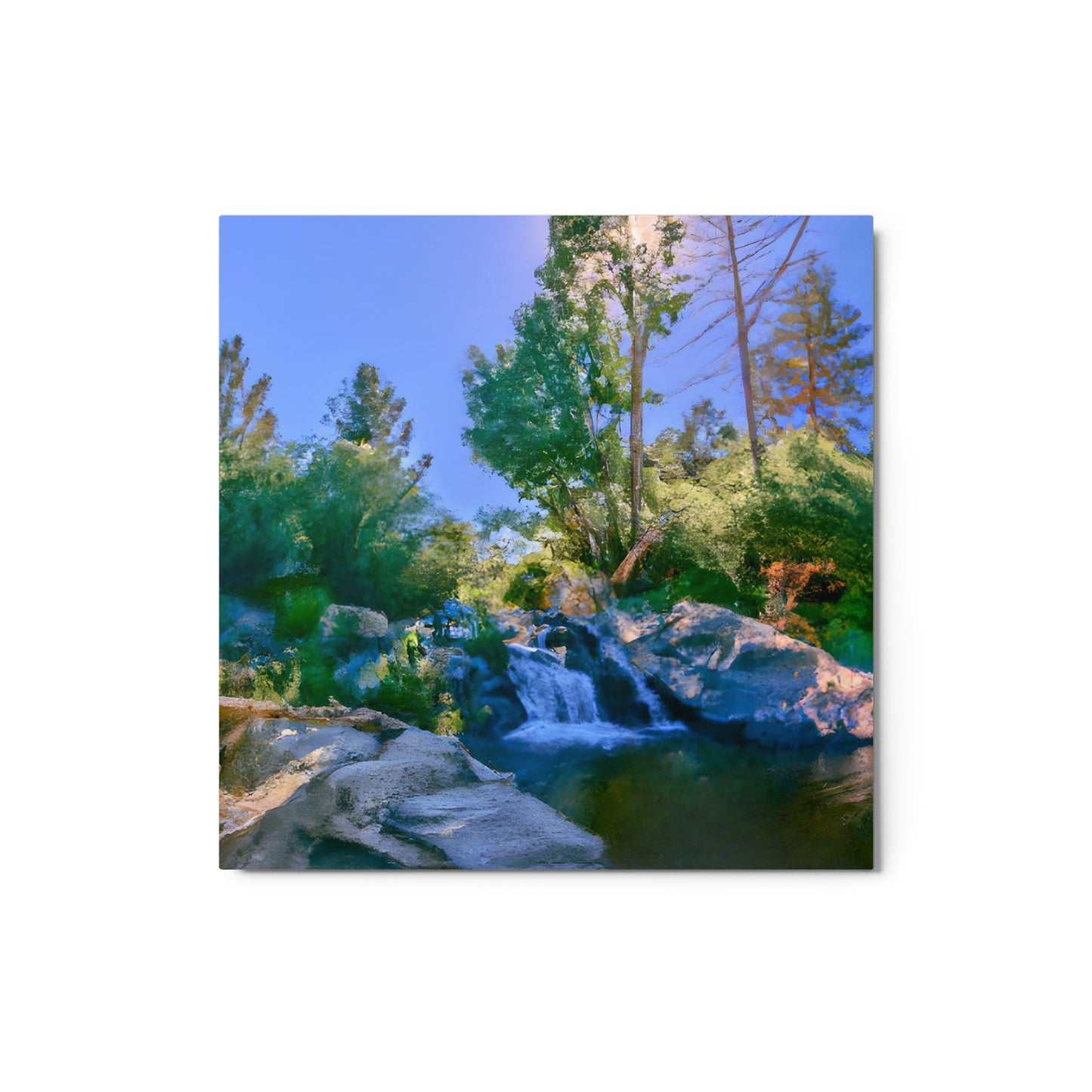 Eagle Trails #7 Metal Prints