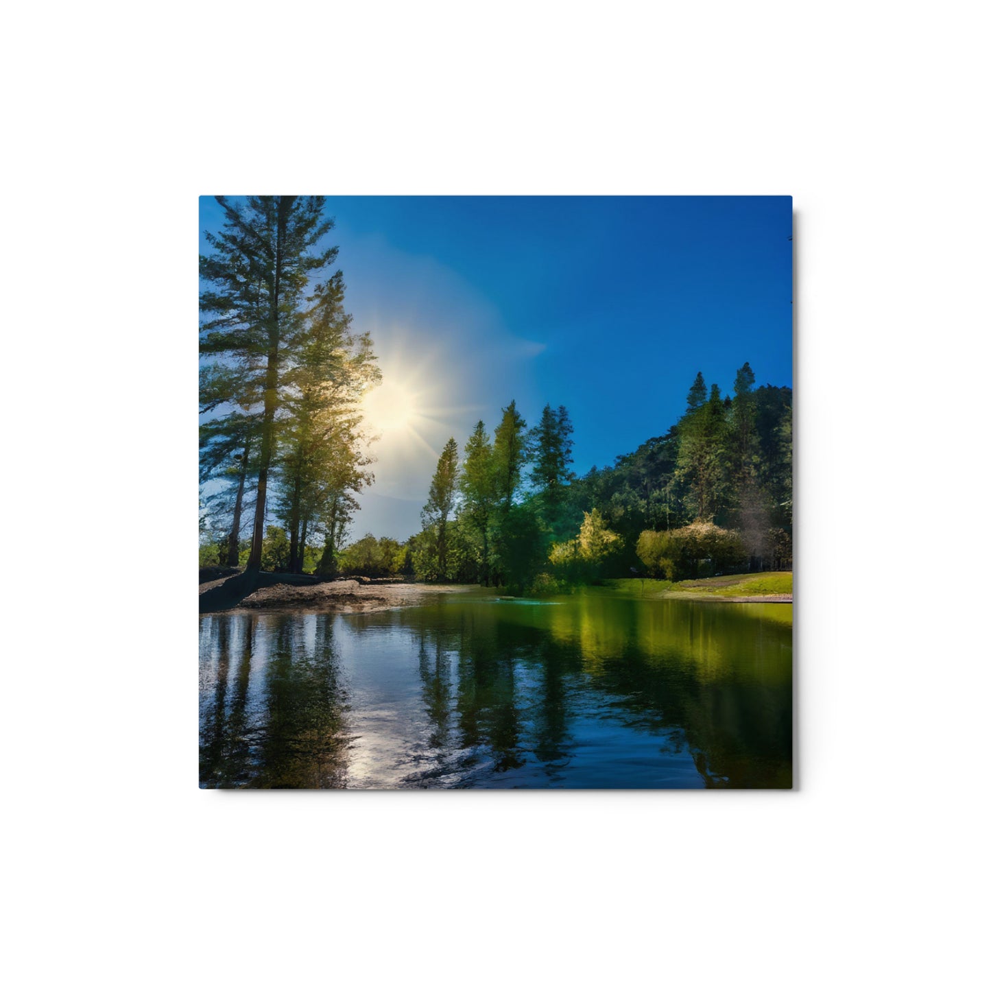 Eagle Trails #11 Metal Prints