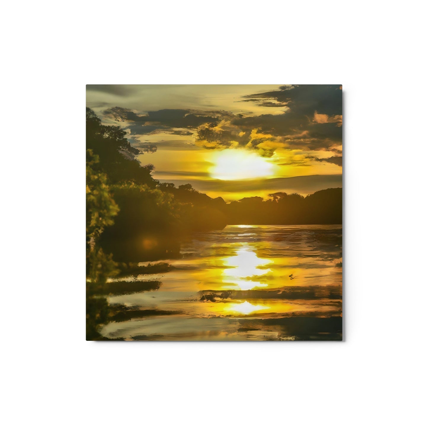 Jungle Trails #1 Metal Prints