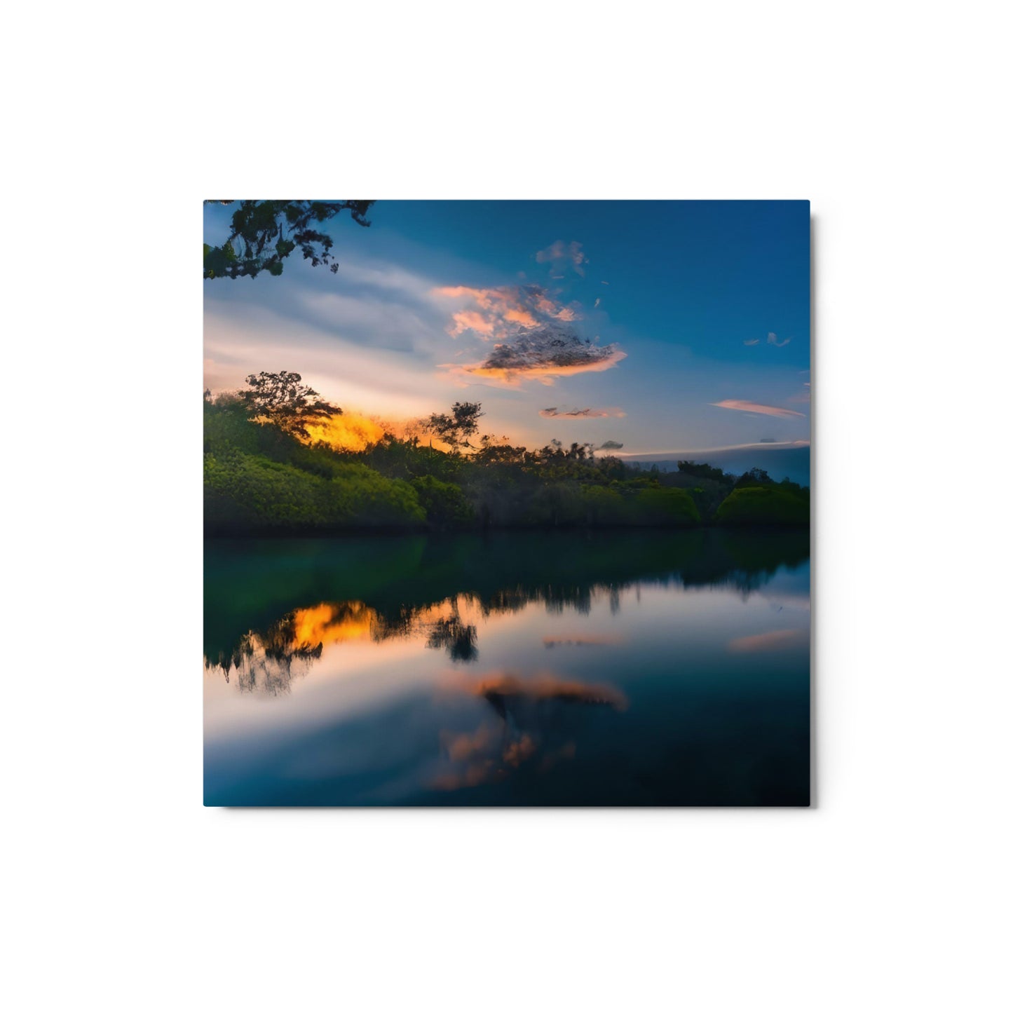 Jungle Trails #5 Metal Prints