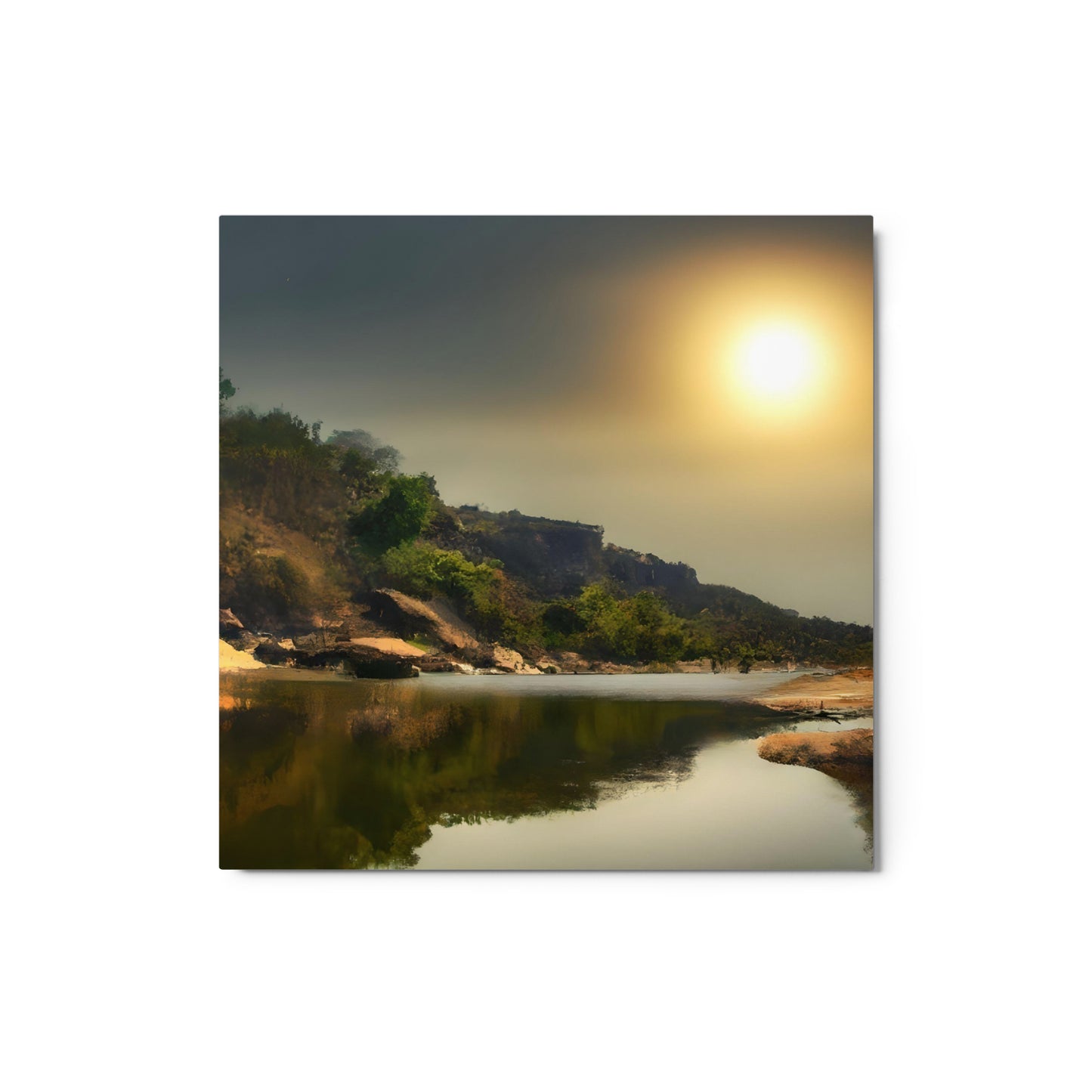 River Trails #2 Metal Prints