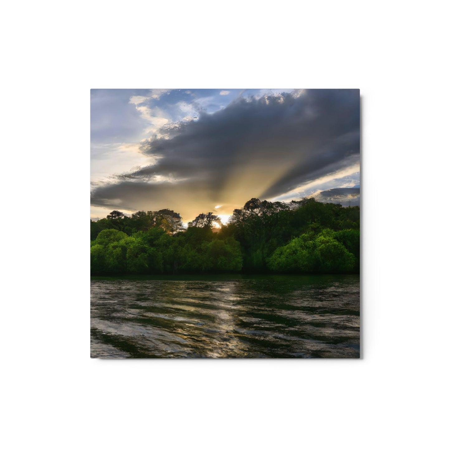 Realm of Mangroves #1 Metal prints