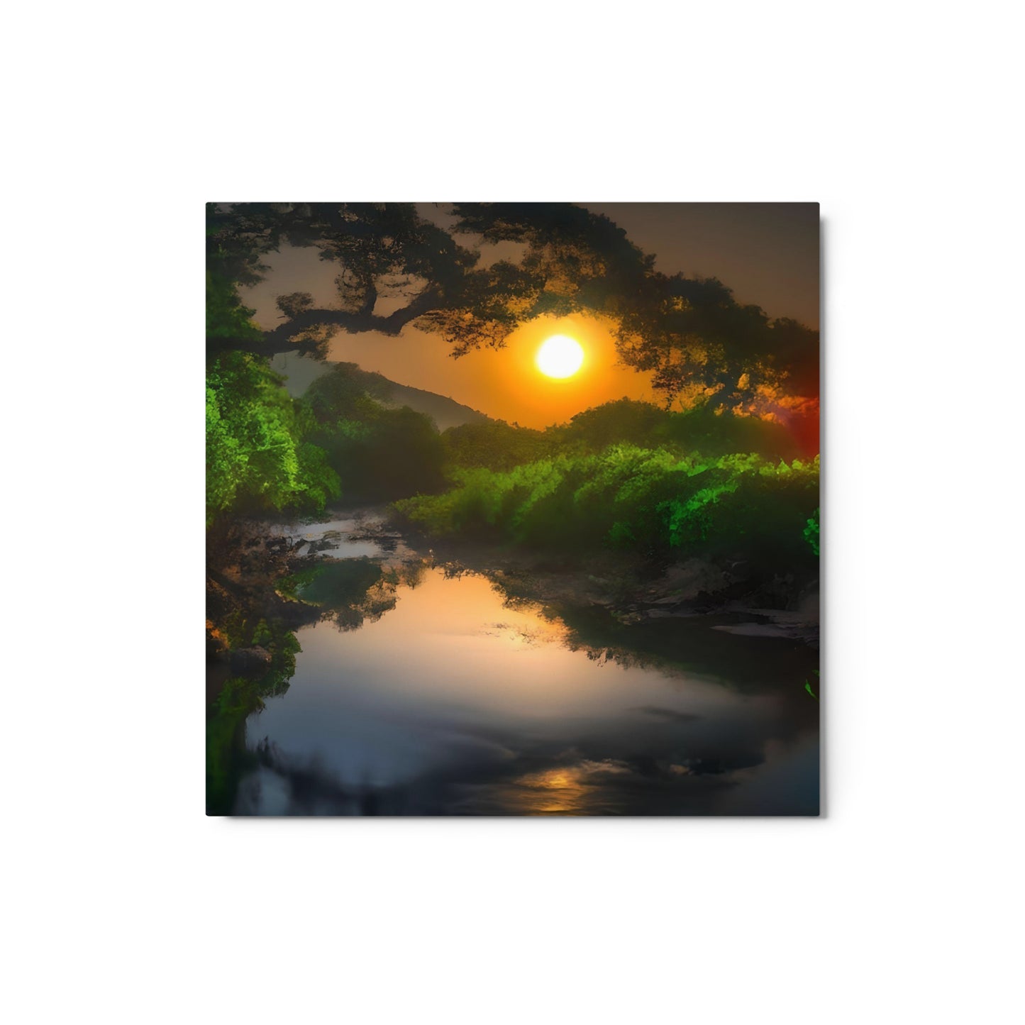 Realm of Mangroves #5 Metal prints